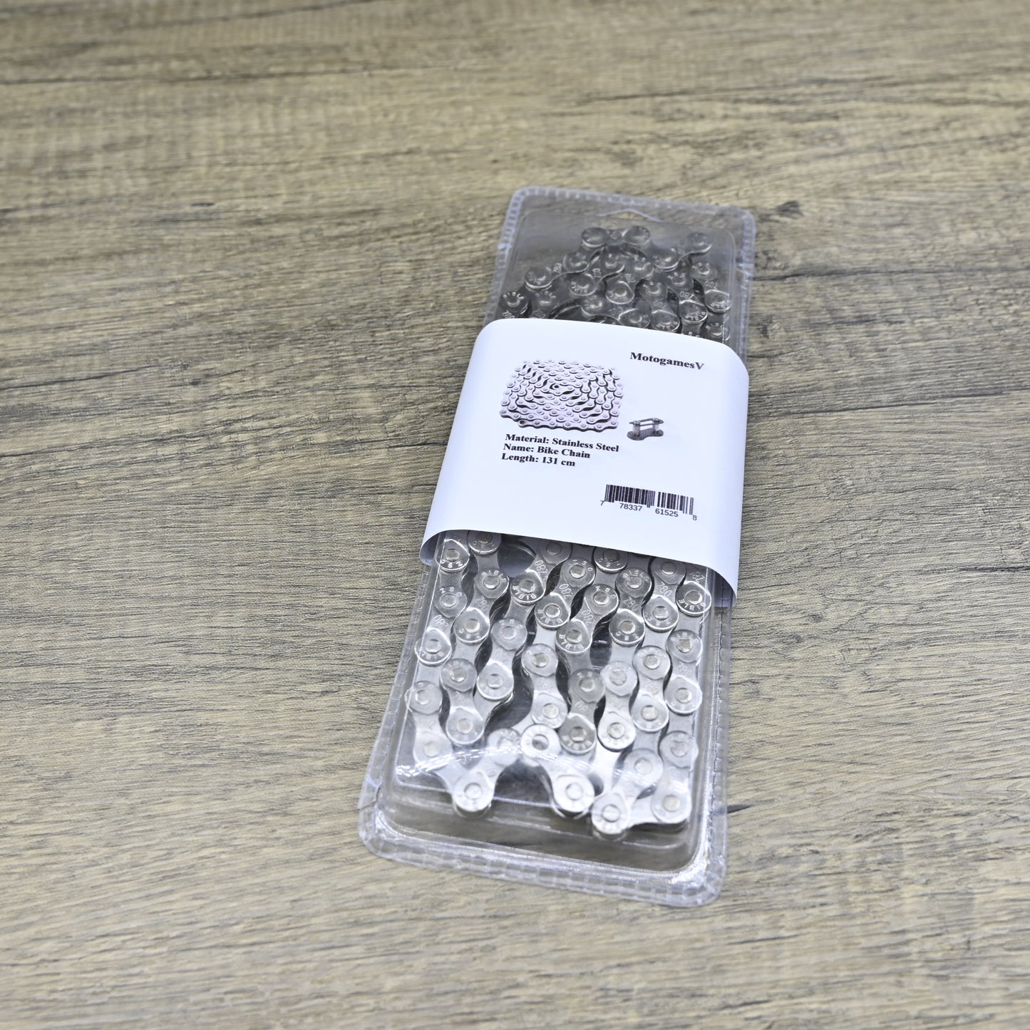 MotogamesV High Strength Steel Bicycle Chain Easy Installation