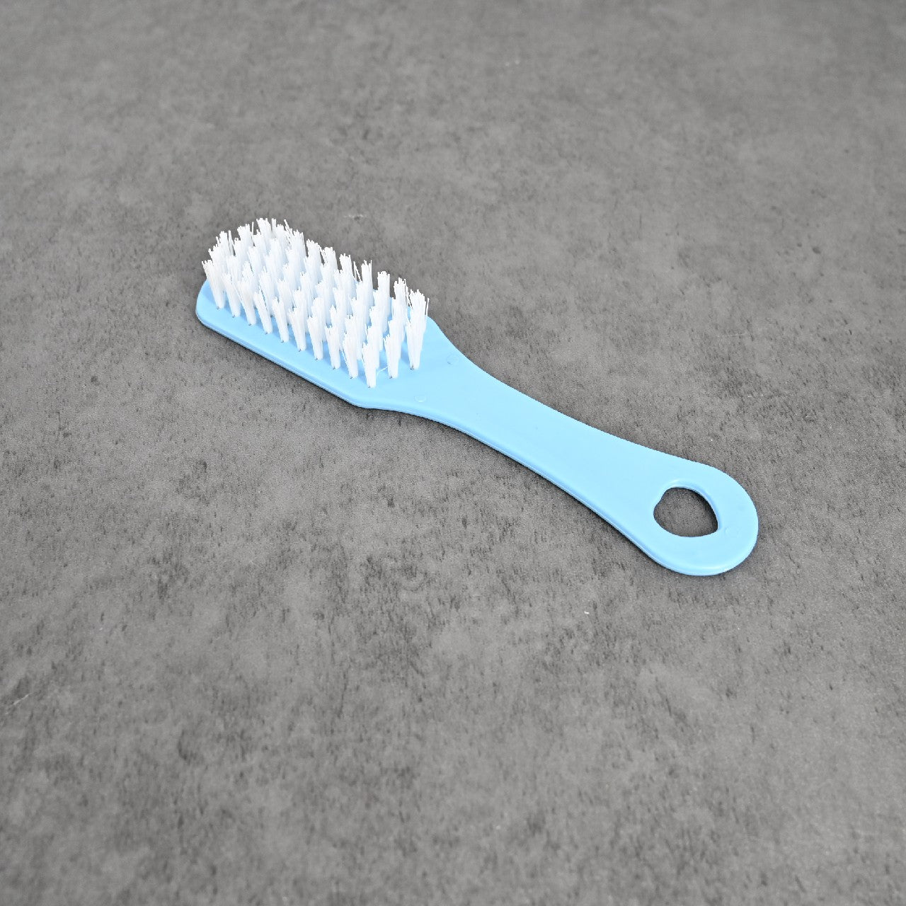 TCKJ Shoe Brush Portable Plastic Handle Comfortable Soft Bristles, Suitable for Cleaning Shoes and Clothes