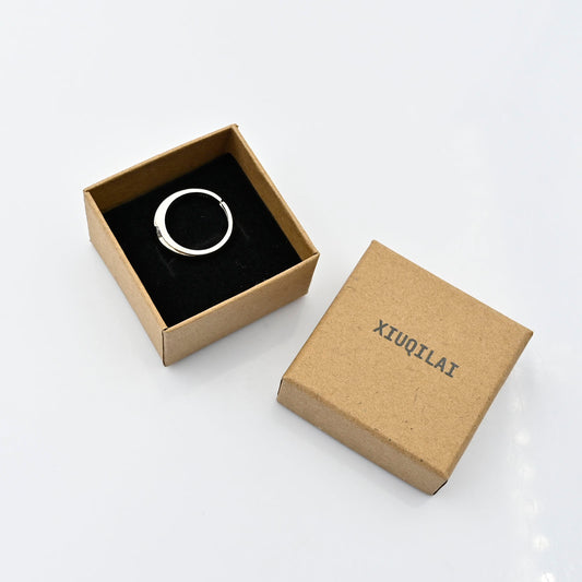 XIUQILAI Silver Rings for Women Girls