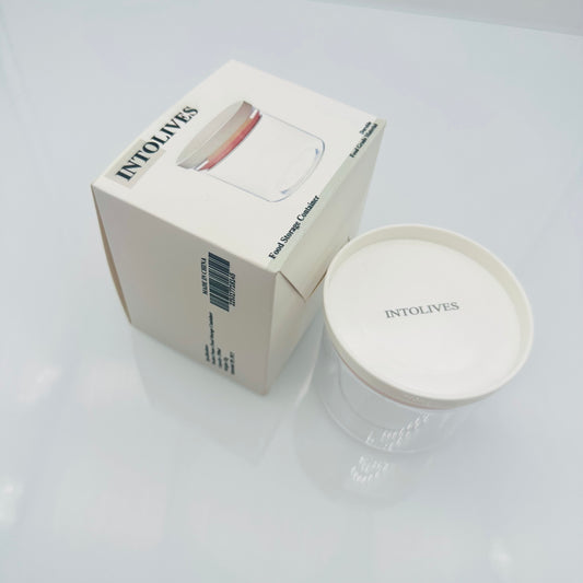 INTOLIVES Reusable Microwave Dishwasher Safe Leakproof Food Meal Prep Containers in Pink