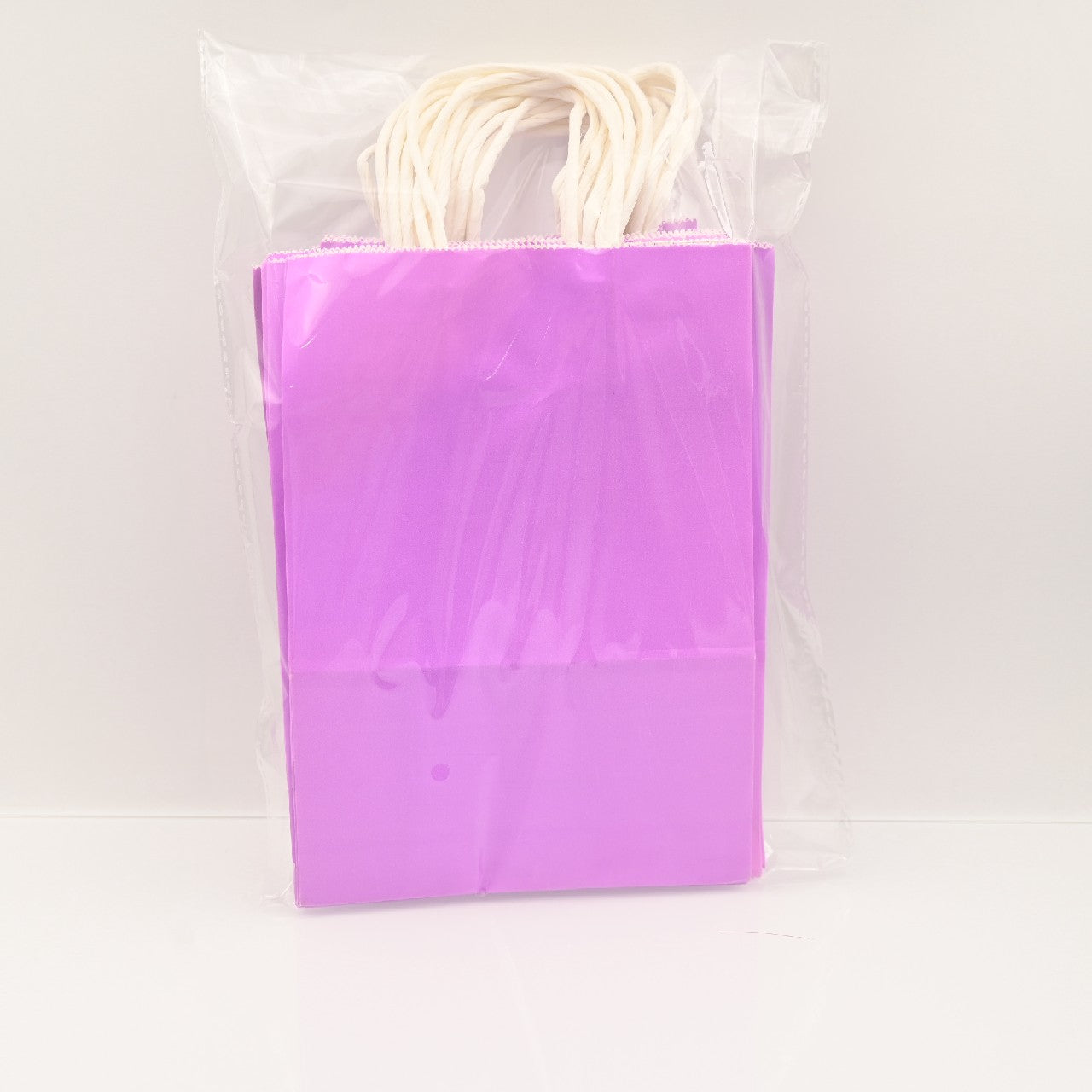 GBD Paper Party Favors Bags with Handles for Birthday Wedding Gift, Pink
