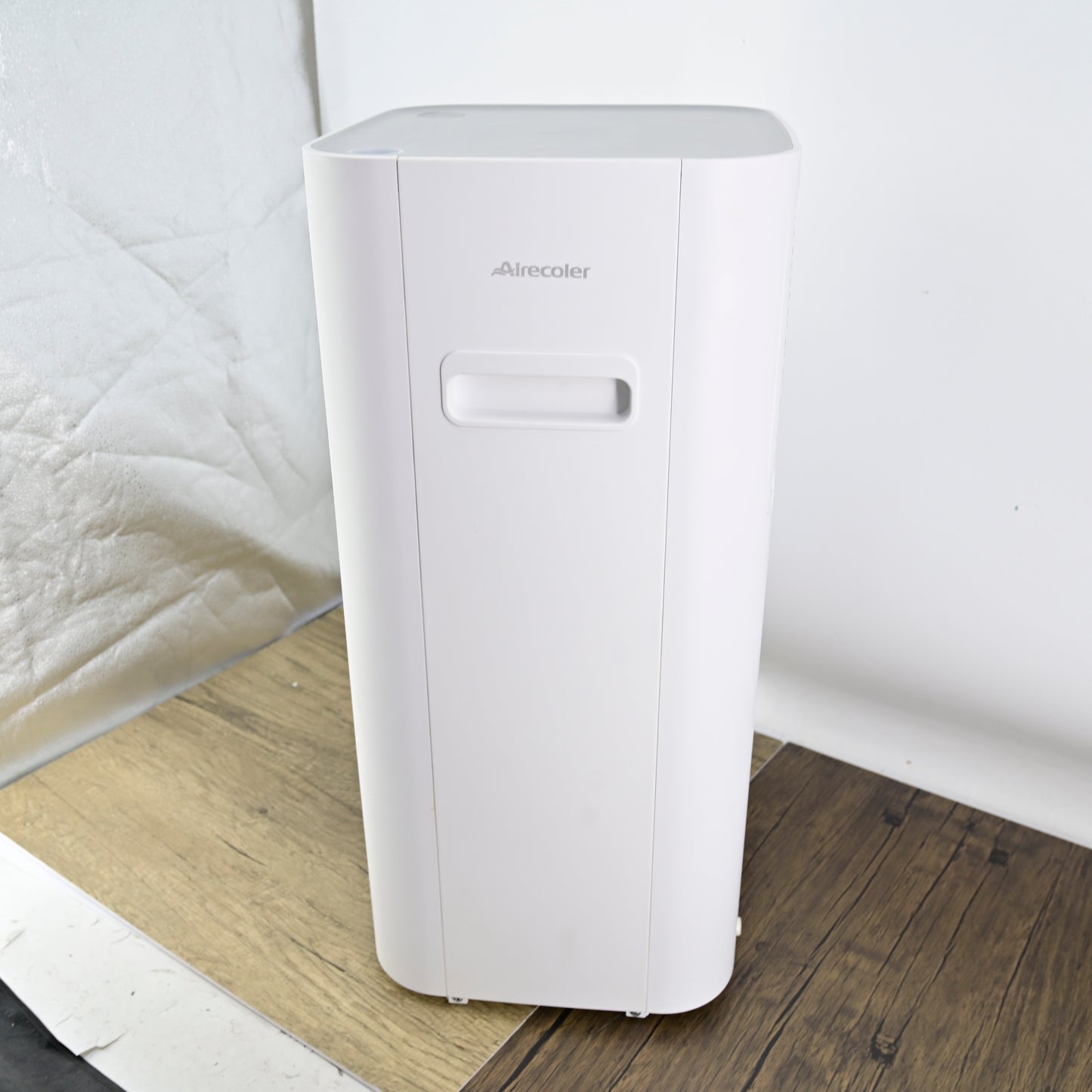 Airecoler Portable Floor Air Conditioner For Room Office Dorm Bedroom in White