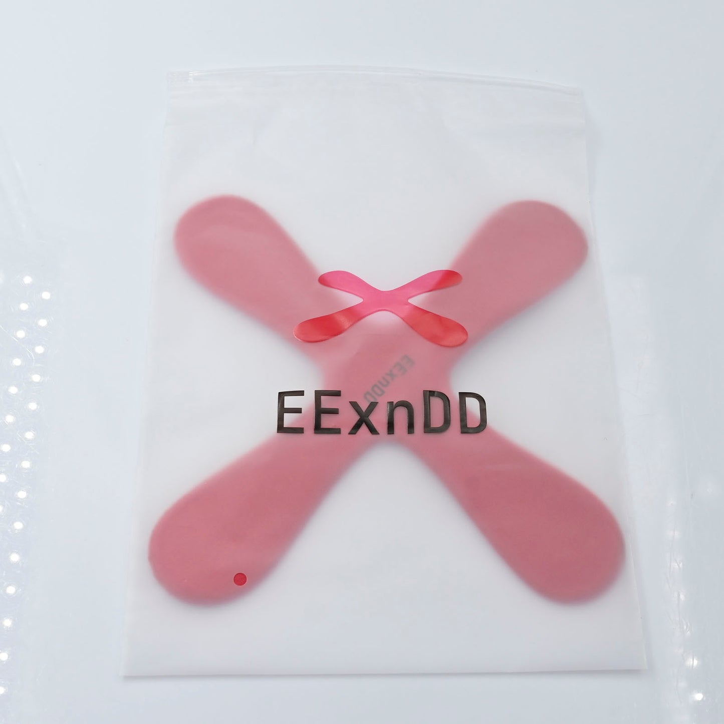 EExnDD Soft Cross Boomerang for Sports Game Toy