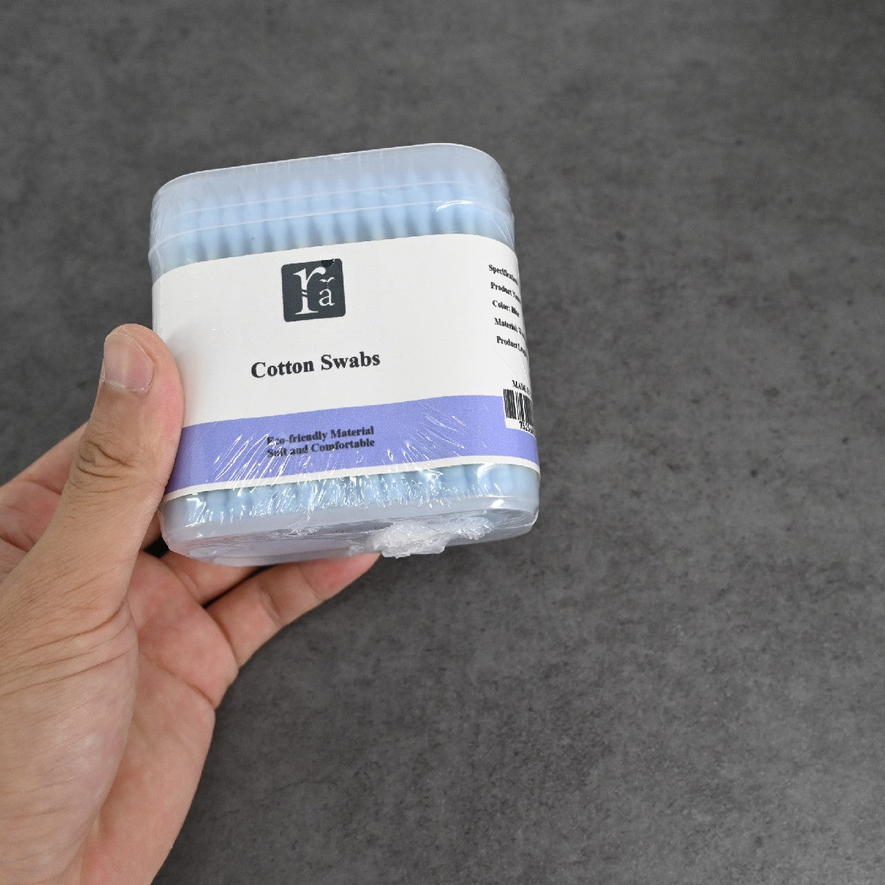 ra 200 PCS Cotton Swabs Cotton Sticks Household Cotton Swab for Makeup