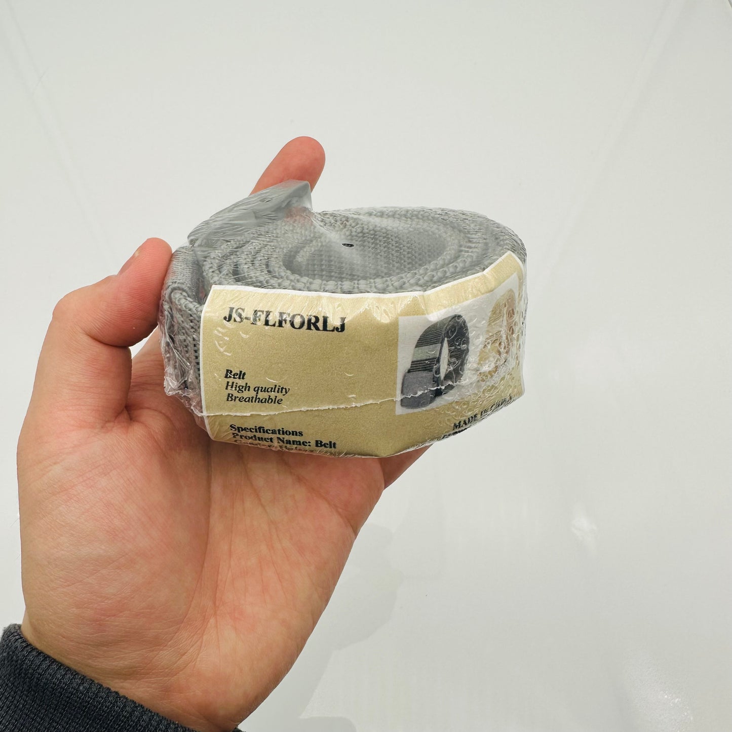 JS-FLFORLJ Men's Belt Outdoor Hunting Multifunctional Tactical Canvas Belt High Quality Belt