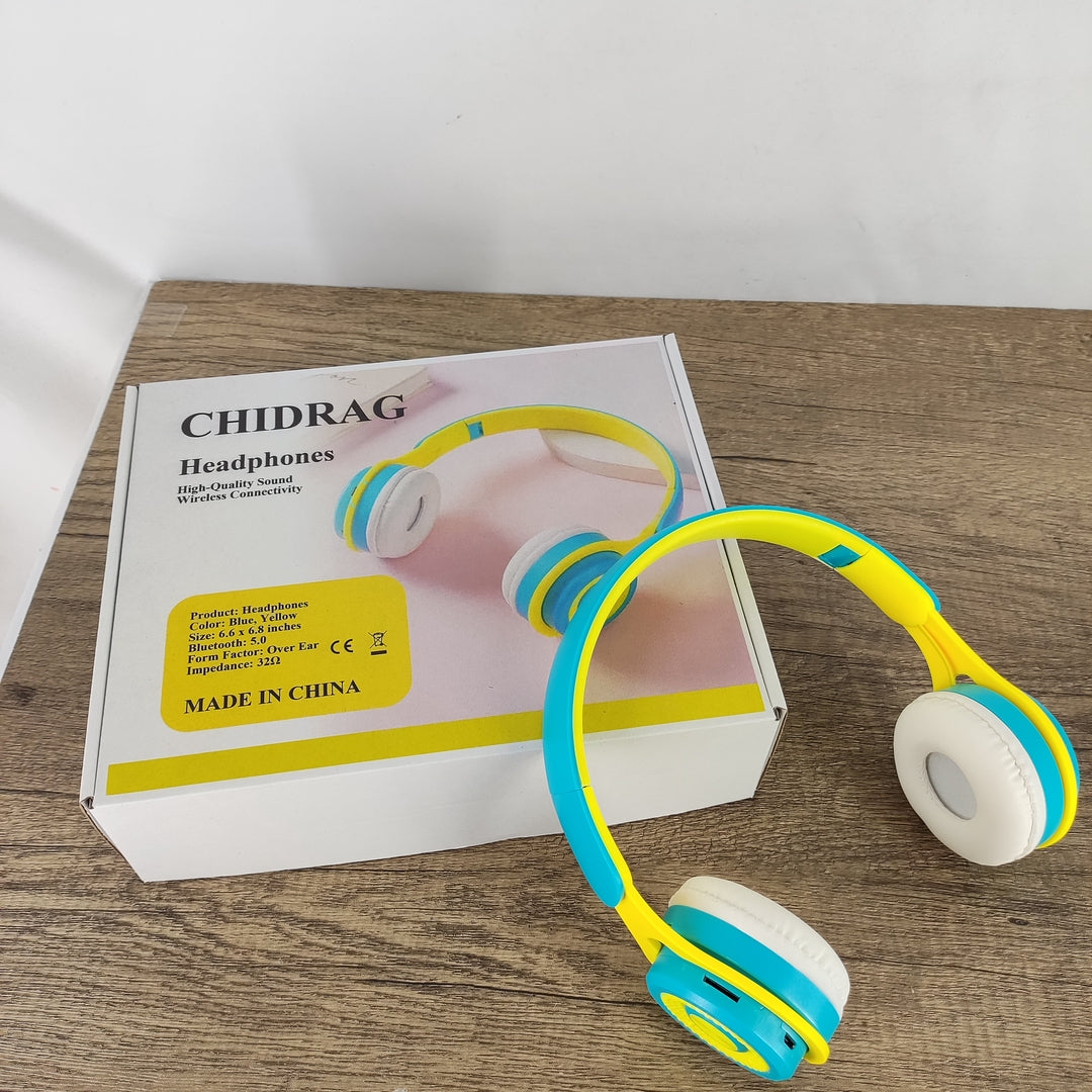 CHIDRAG High-Quality Audio Headphones Wireless Headphones Over Ear Lightweight Headphones