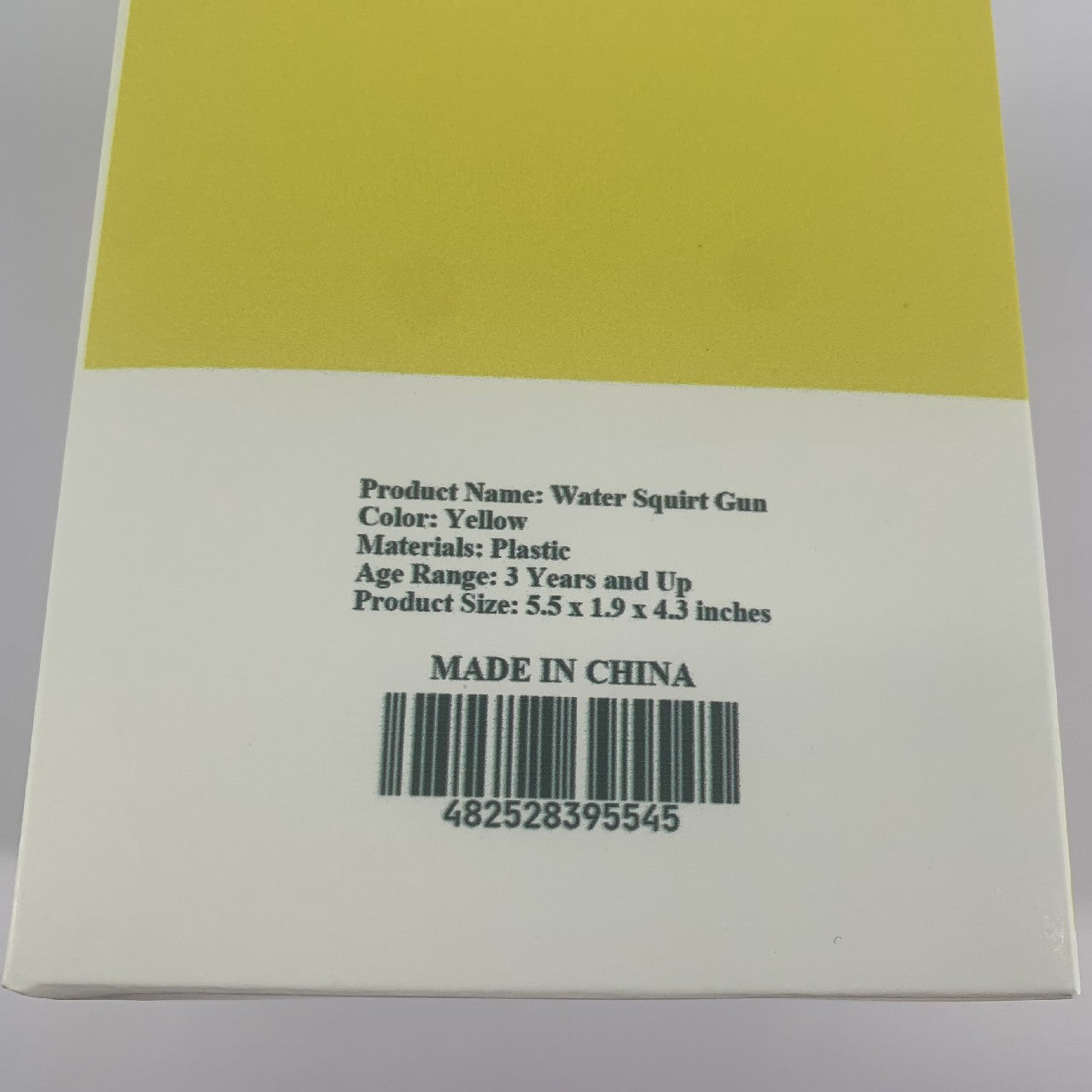 MNQAXZ Yellow Children's Toys Water Gun Summer Beach Toys Duck Toys Water Gun