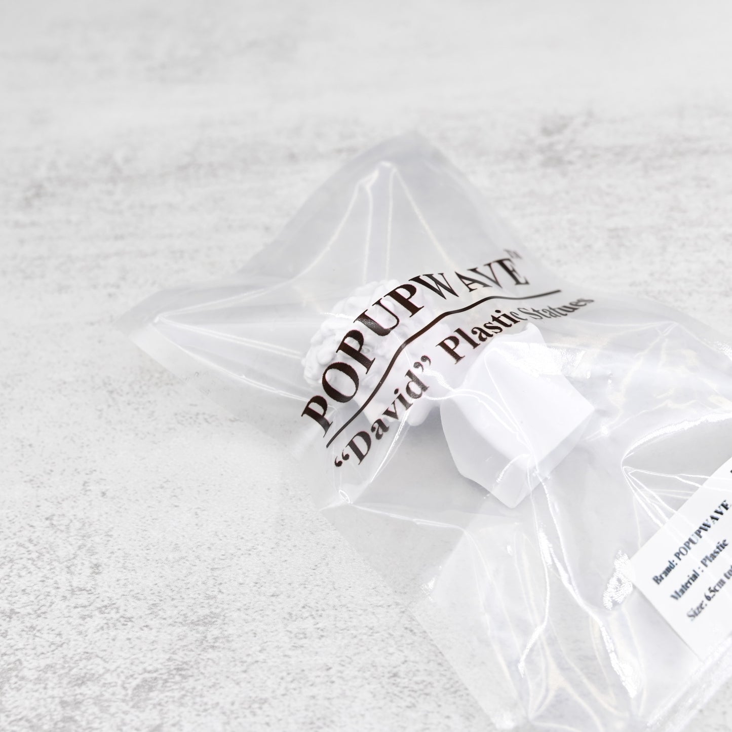 POPUPWAVE Plastic statues Nordic Greek Mythology Figurine David Head Portrait