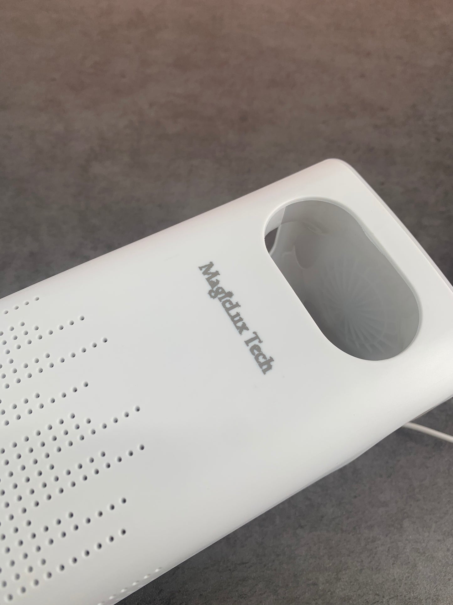 MagicLux Tech Portable Home Air Purifier, Indoor Odor Removal, Smoke Removal for Bedroom Office