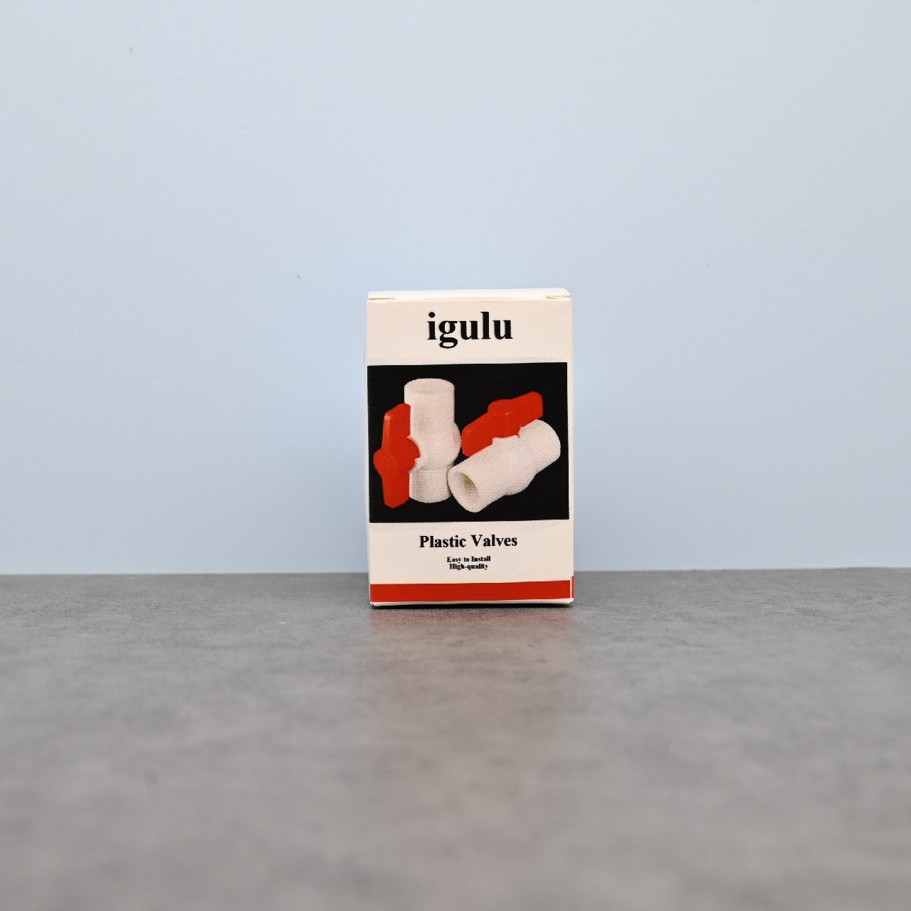 igulu 1 PC Valves of plastic being other than machine parts Plastic Ball Valve High-quality 20mm