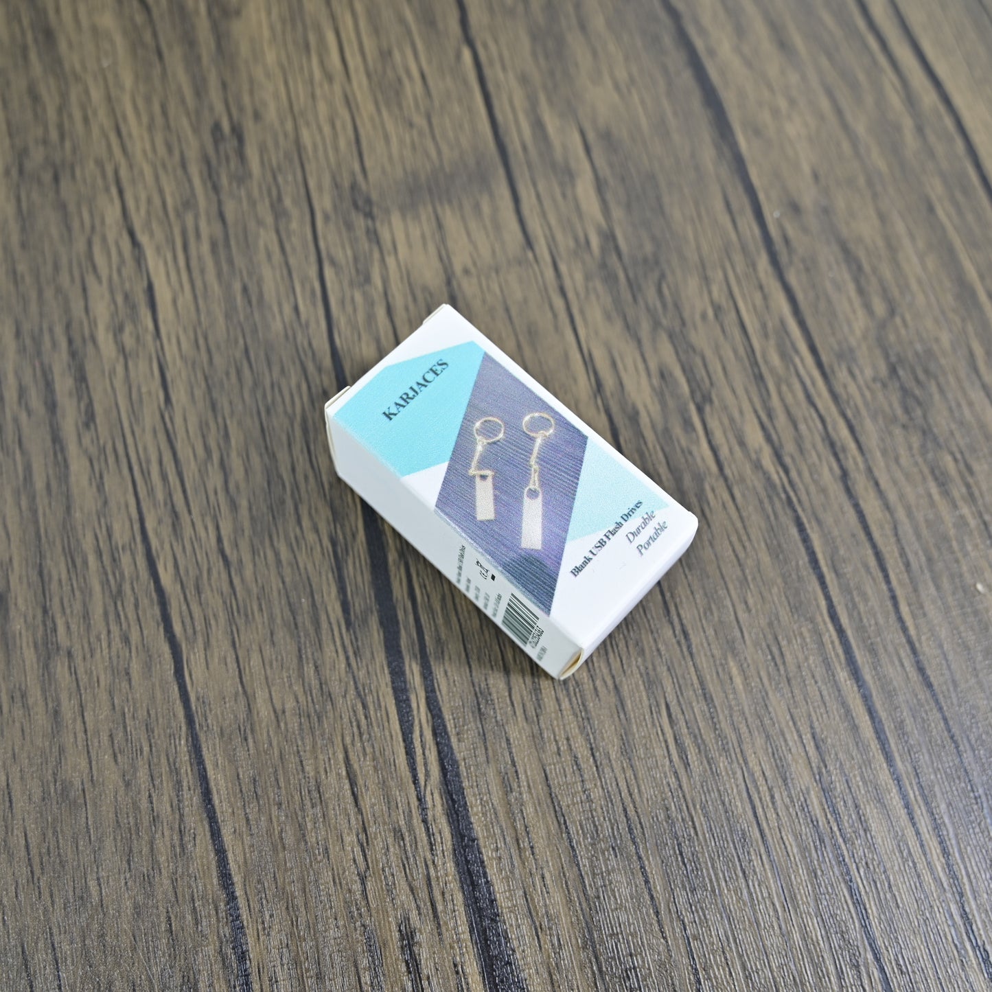 KARJACES Portable 32GB USB 3.0 Flash Drive in Silver