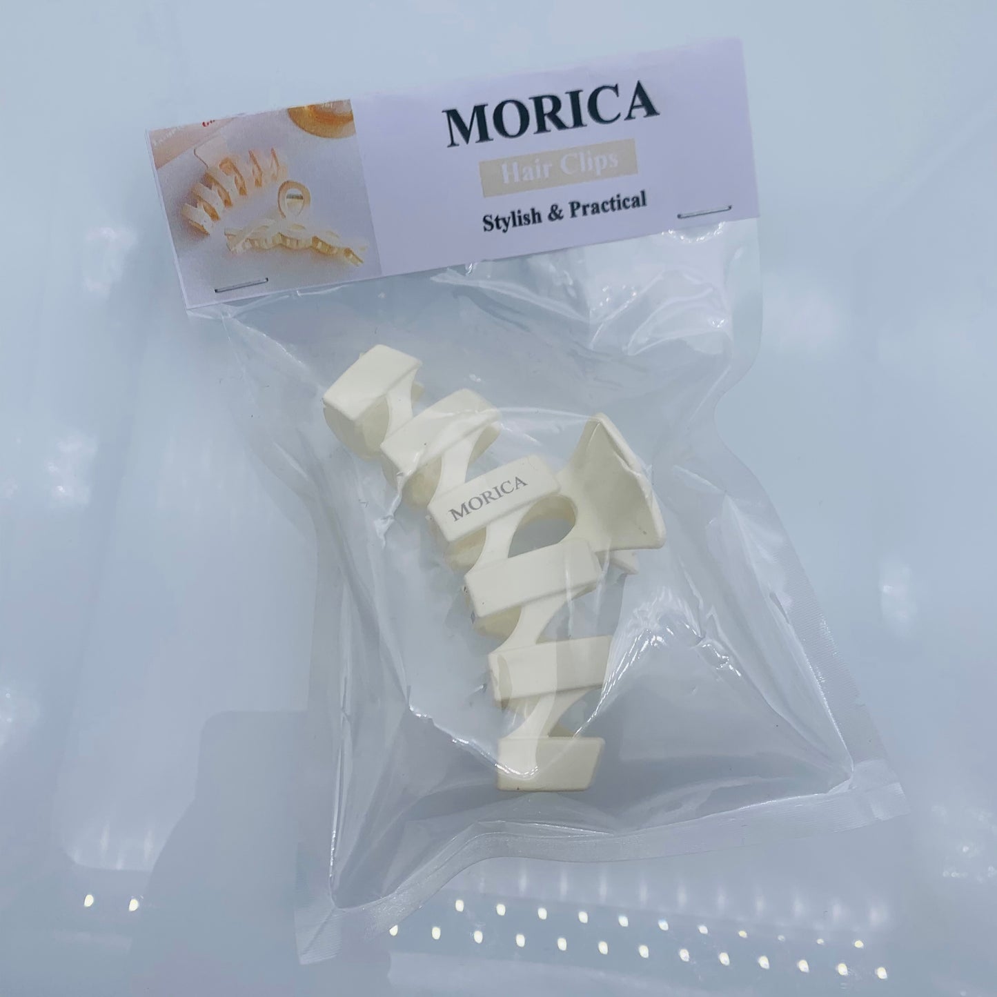 MORICA Women Clam Clips for Hair Acrylic Hair Claws Hairpins Girl Hair clip Headwear Fashion Hair Accessories Gift