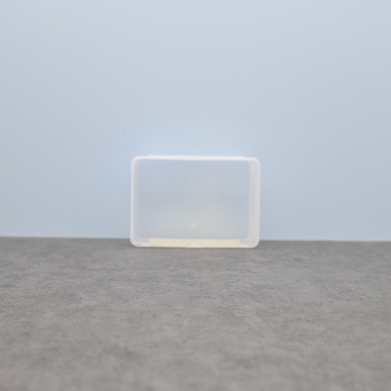 igulu 1 PC Clear PP Plastic Boxes Storage Box with Lid for Kitchen Office Storage