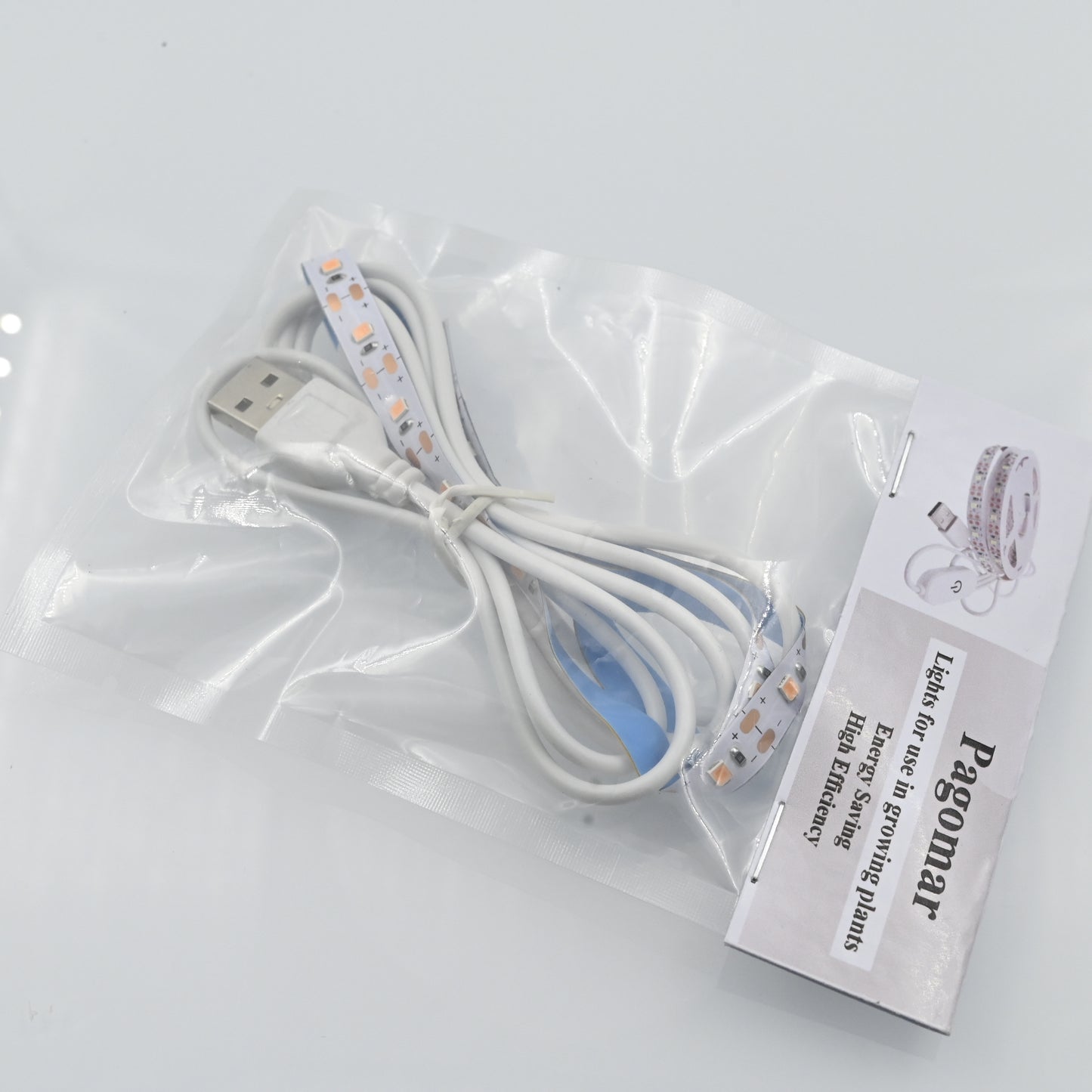 Pagomar 5V Full Spectrum Lights for Growing Plants