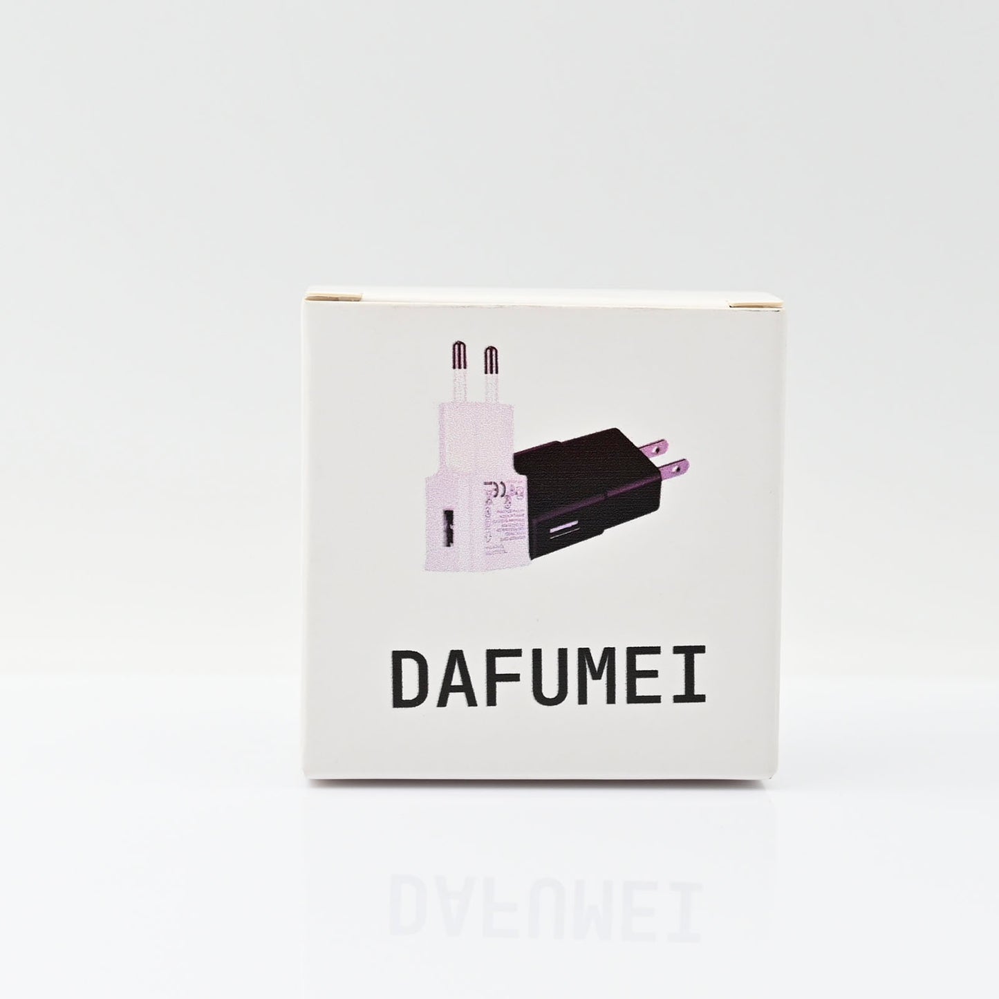 DAFUMEI  BLACK Adapter Plugs Travel Adaptor