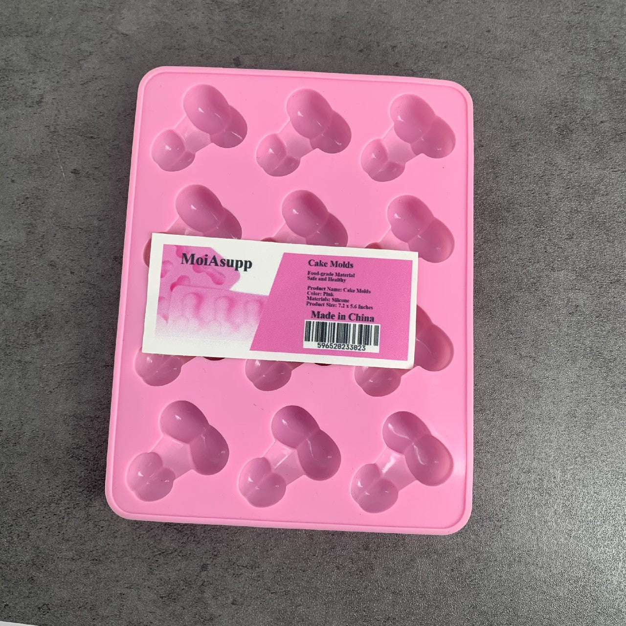 MoiAsupp 3D Cake Mold Ice Cube Tray Silicone Sugar Mould Mini Cream Forms Craft Tools Chocolate Tool