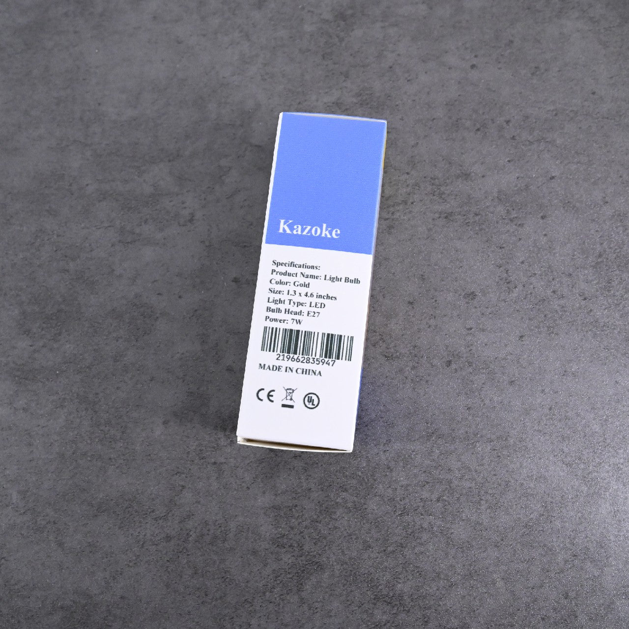 Kazoke 7W E27 Energy Saving LED Bulb Home Bulb LED Energy Saving Light Bulbs