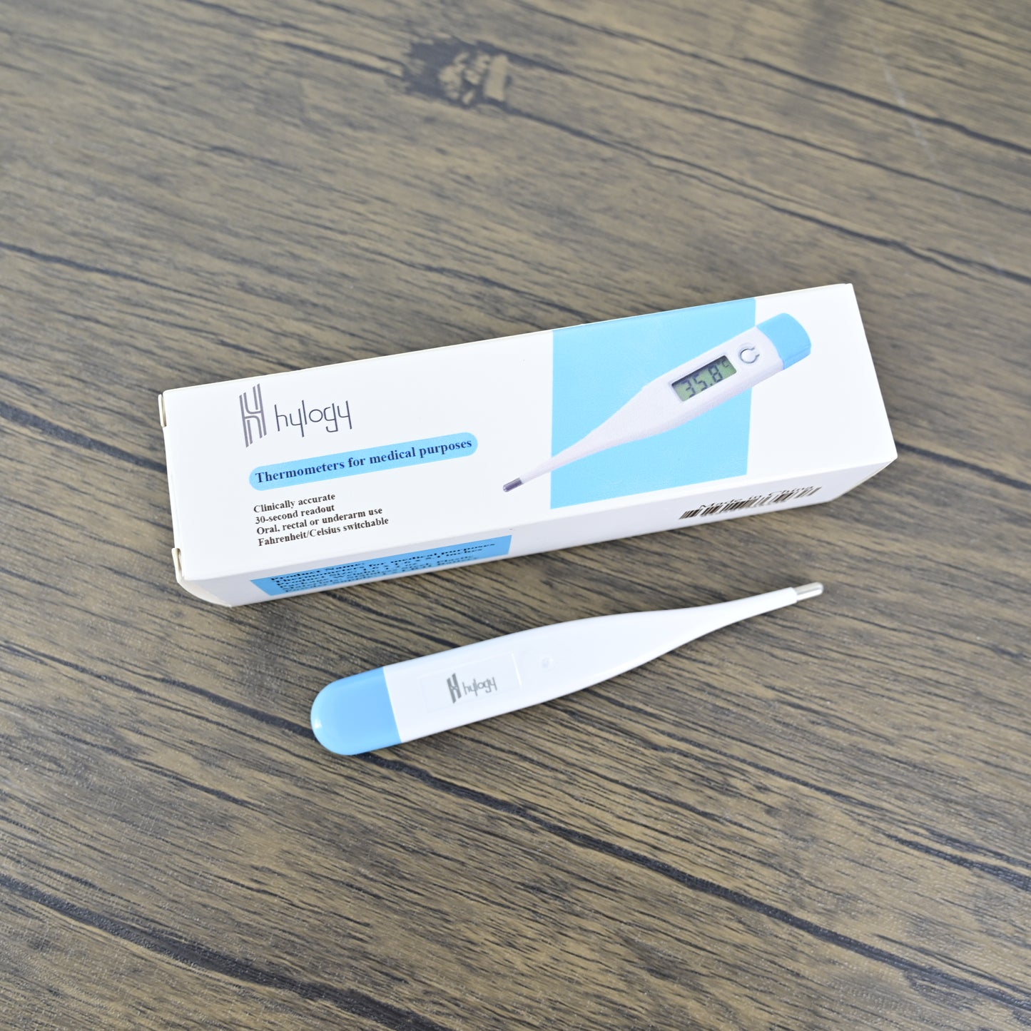 H HYLOGY Thermometers for Medical Purposes Thermometers for Baby Kids and Adults