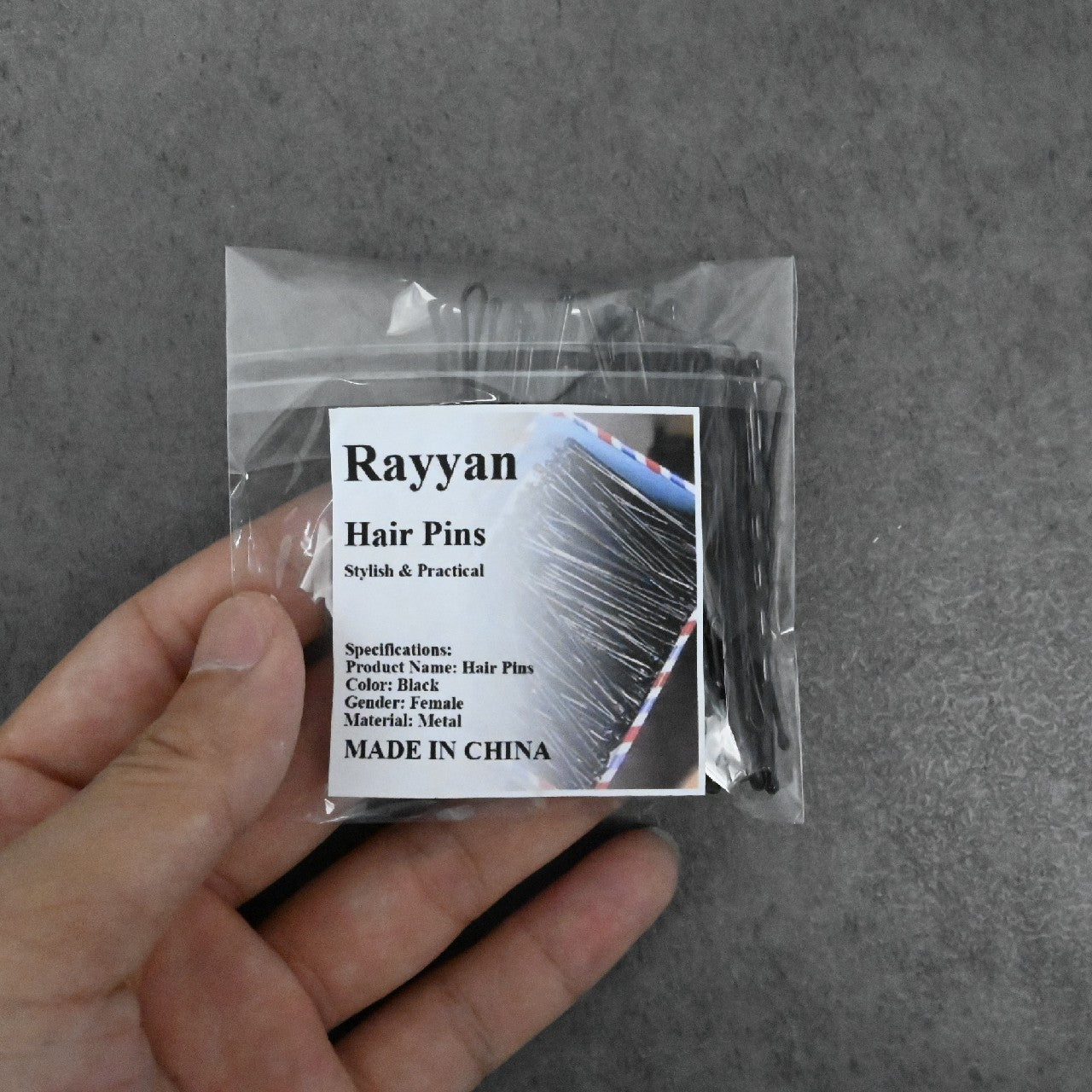 Rayyan Hair Clip Small Hairpin Wire Hair Pins Invisible Hairpin Disposable Hair Clips for Bride