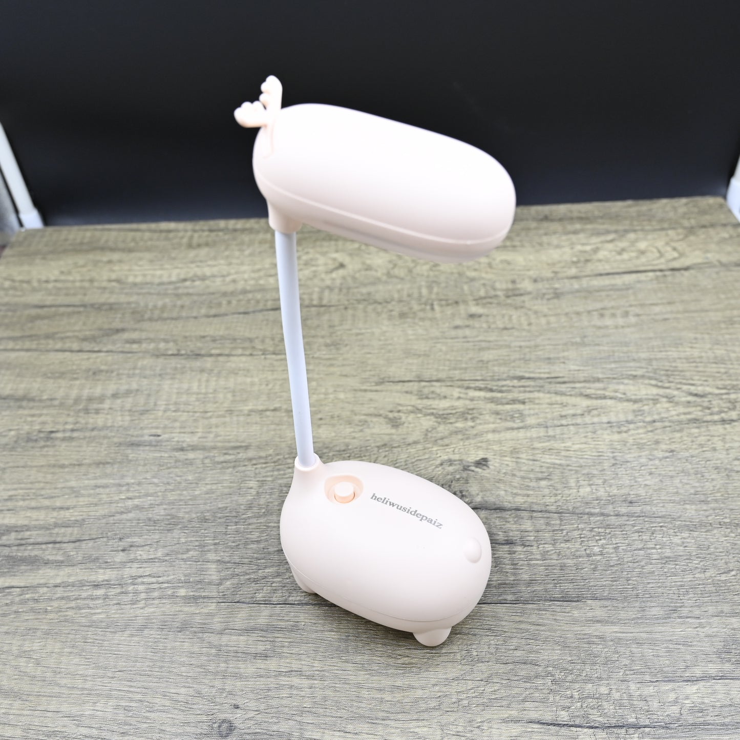 heliwusidepaiz LED Desk Lamp Night Light Touch Dimming Portable Lamp