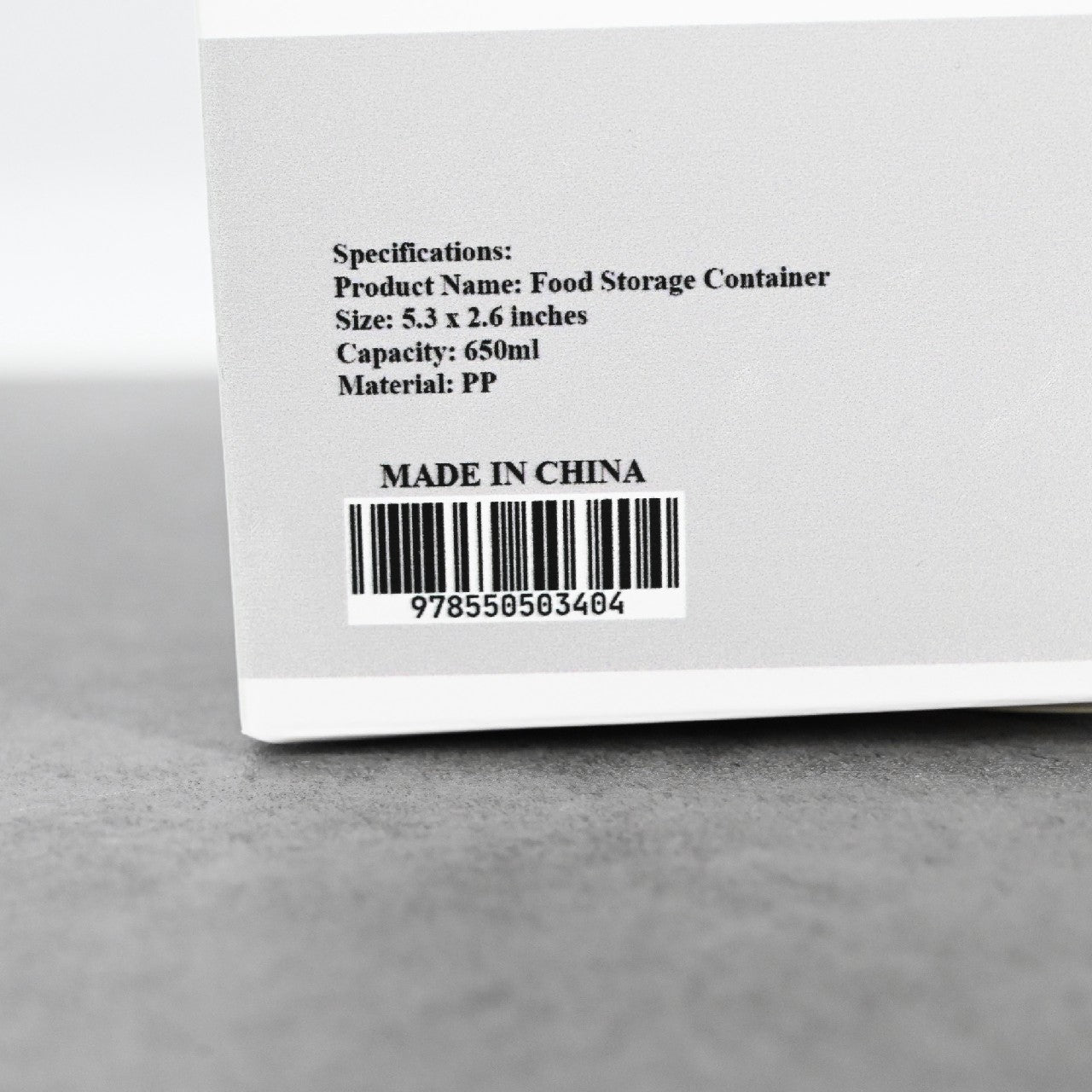 DINGHUO Reusable Food Plastic Kitchen Containers Portable Plastic Boxes