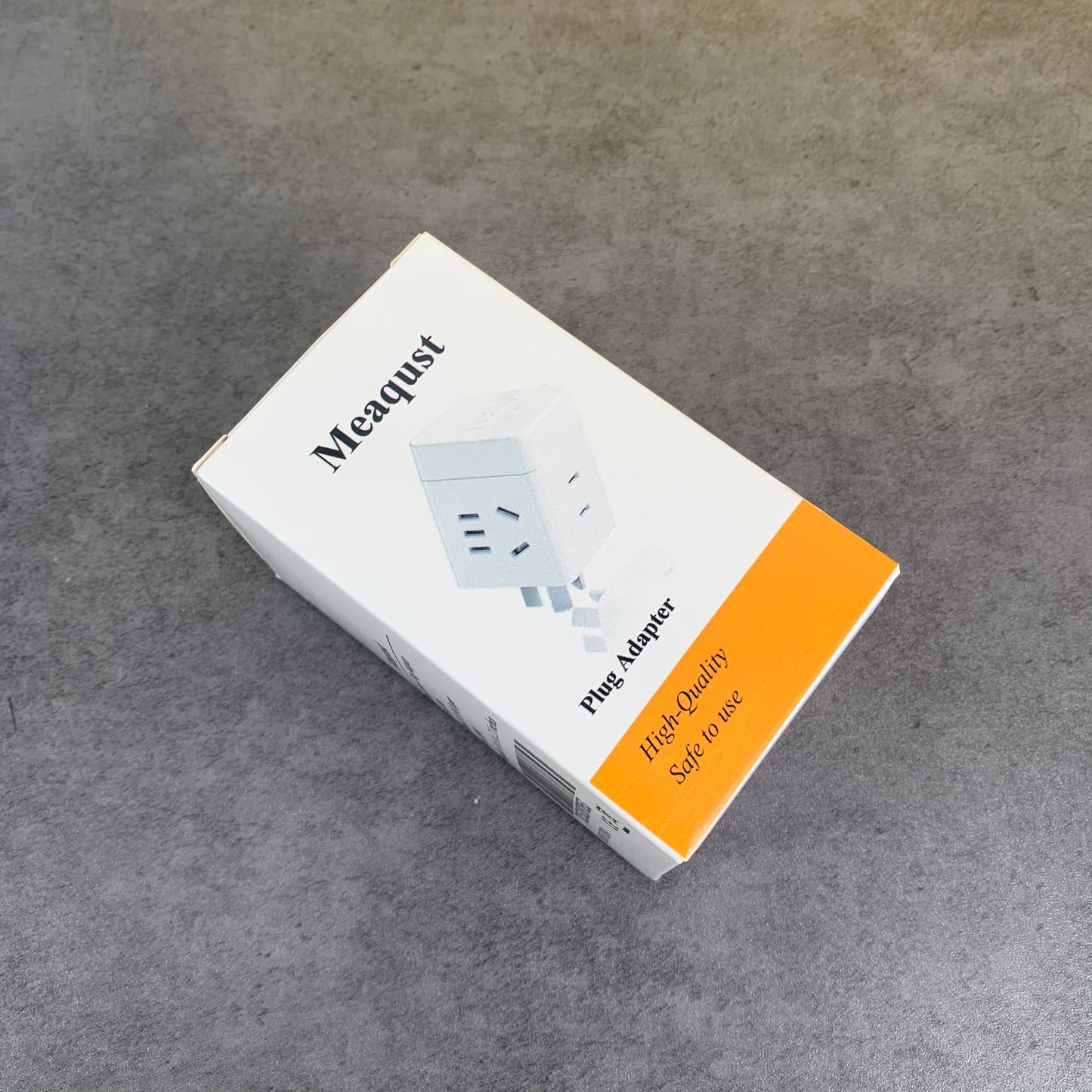 Meaqust Socket Converter Plug Conversion Head Multi-Functional USB Plug-in Board Wireless Porous 105U White