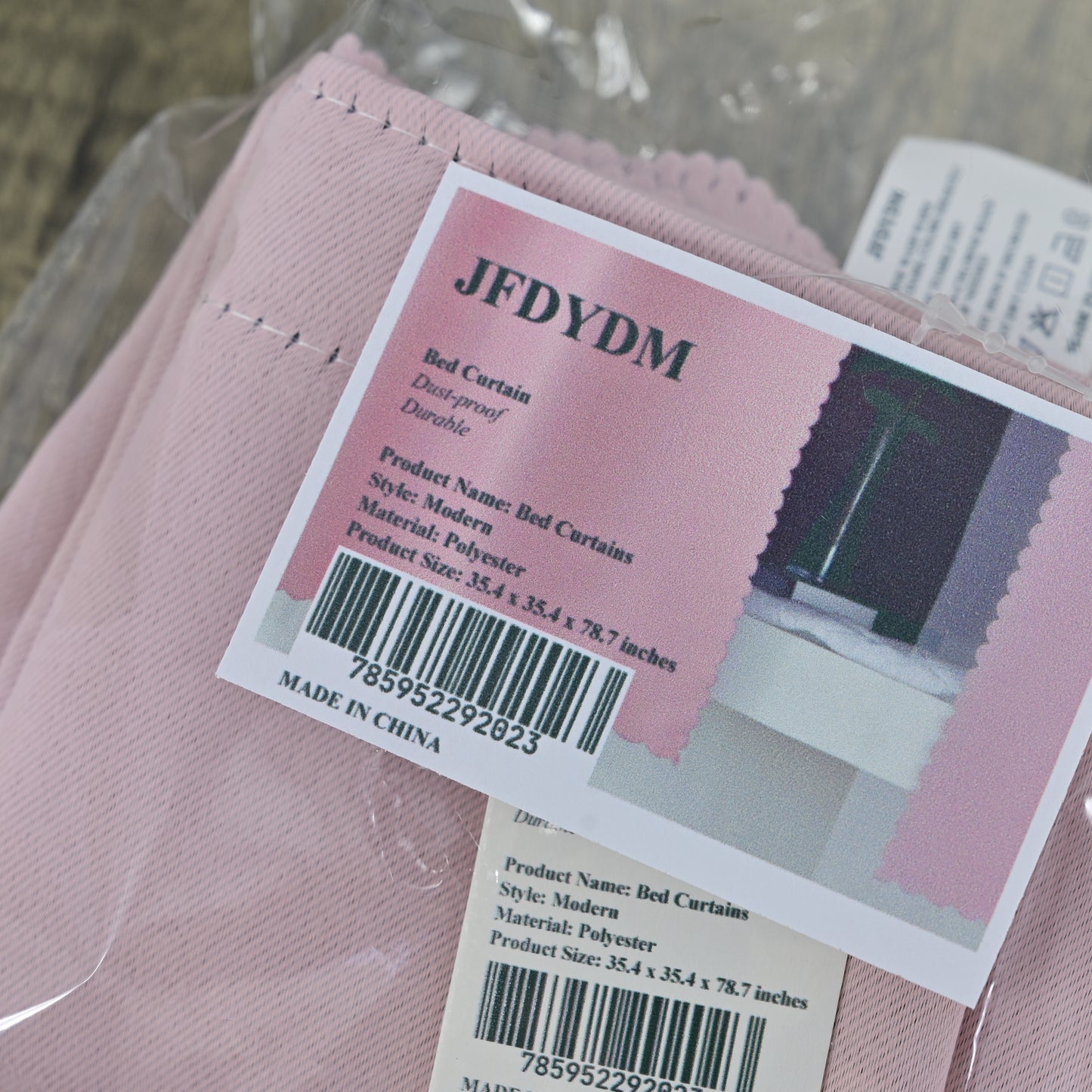 JFDYDM Student Dormitory Blackout Mosquito Net Integrated Bed Curtain