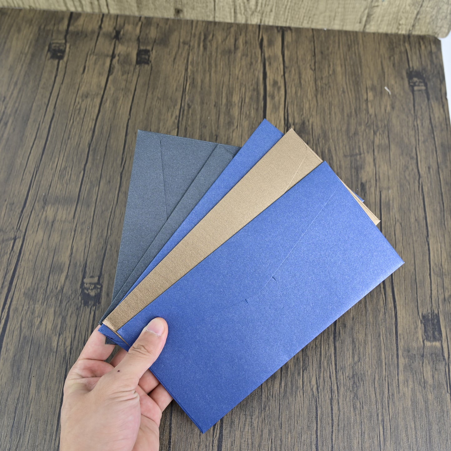 BITEYI Thickened Paper Envelopes For Packaging, 6.3"×4.4"