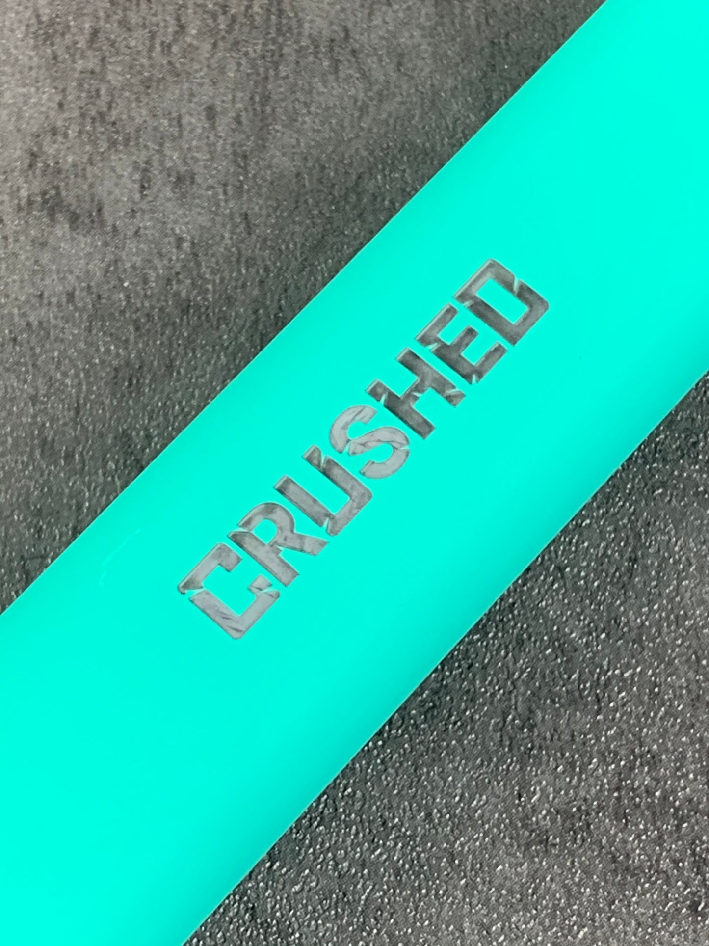 CRUSHED Light Nicotine Fruit Flavor Content E-cigarettes in Green