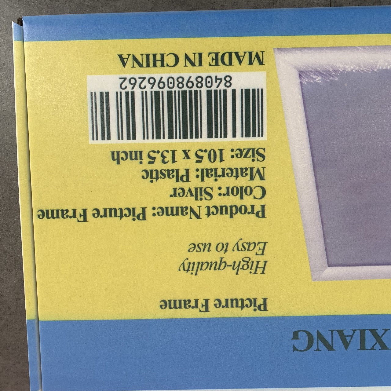 PINPINXIANG Modern Simple Wall Art Hanging Paintings Picture Frame for Living Room