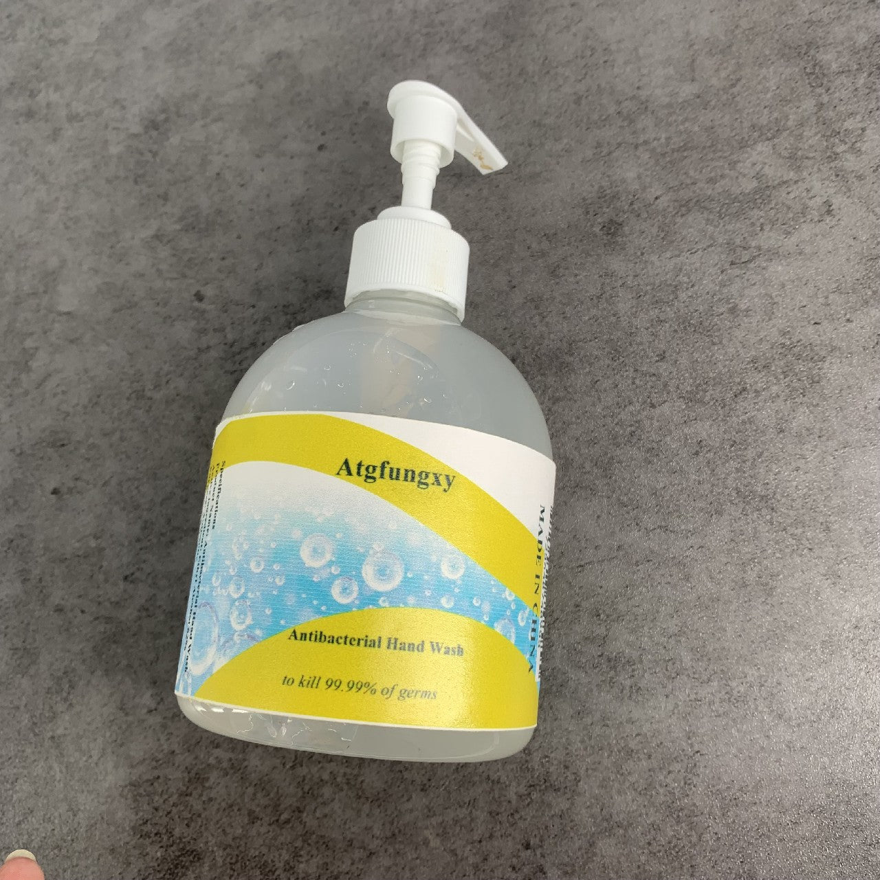 Atgfungxy 1Pc Antibacterial Liquid Hand Soap