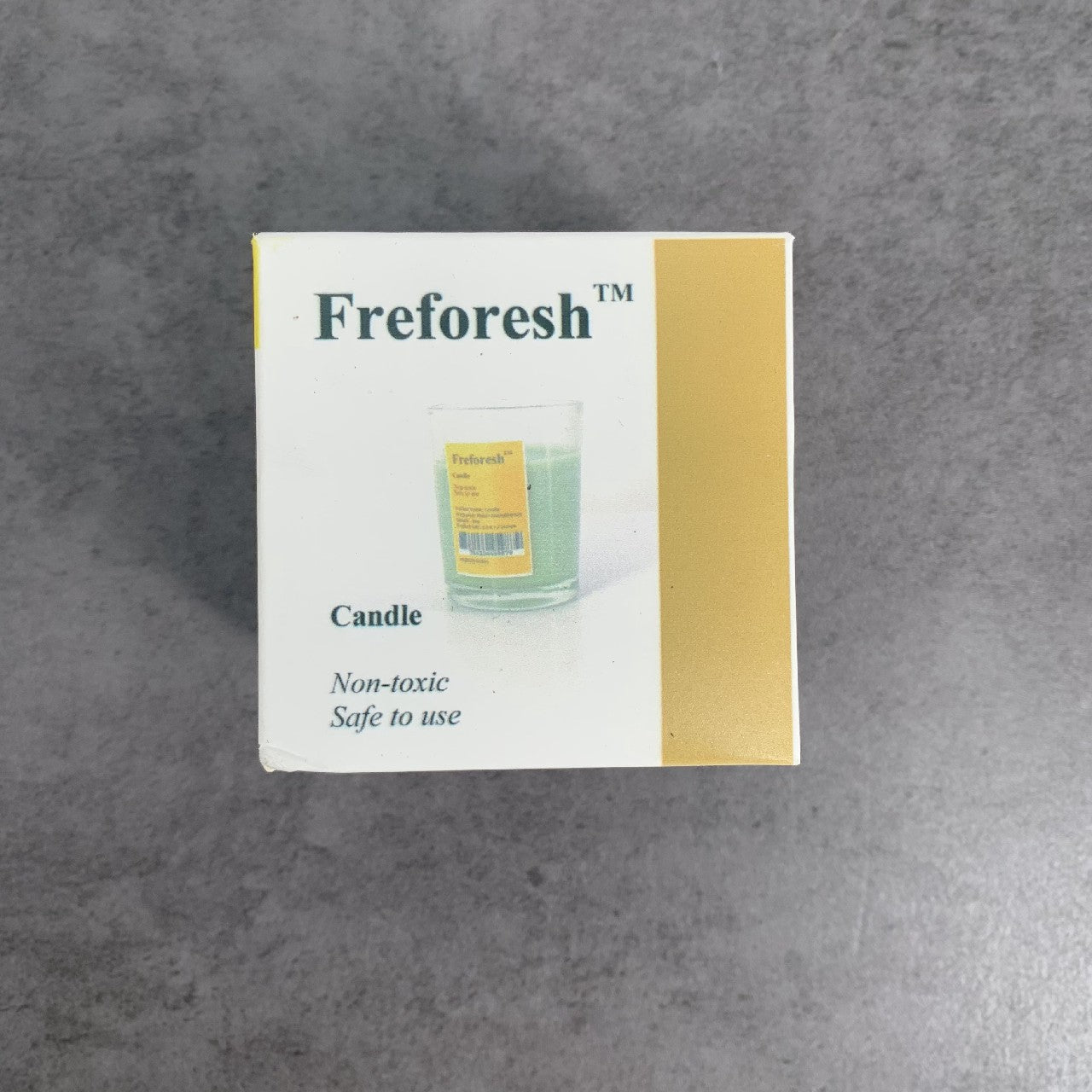 Freforesh Non-toxic Scented Candles for Bed Room/Party Birthday