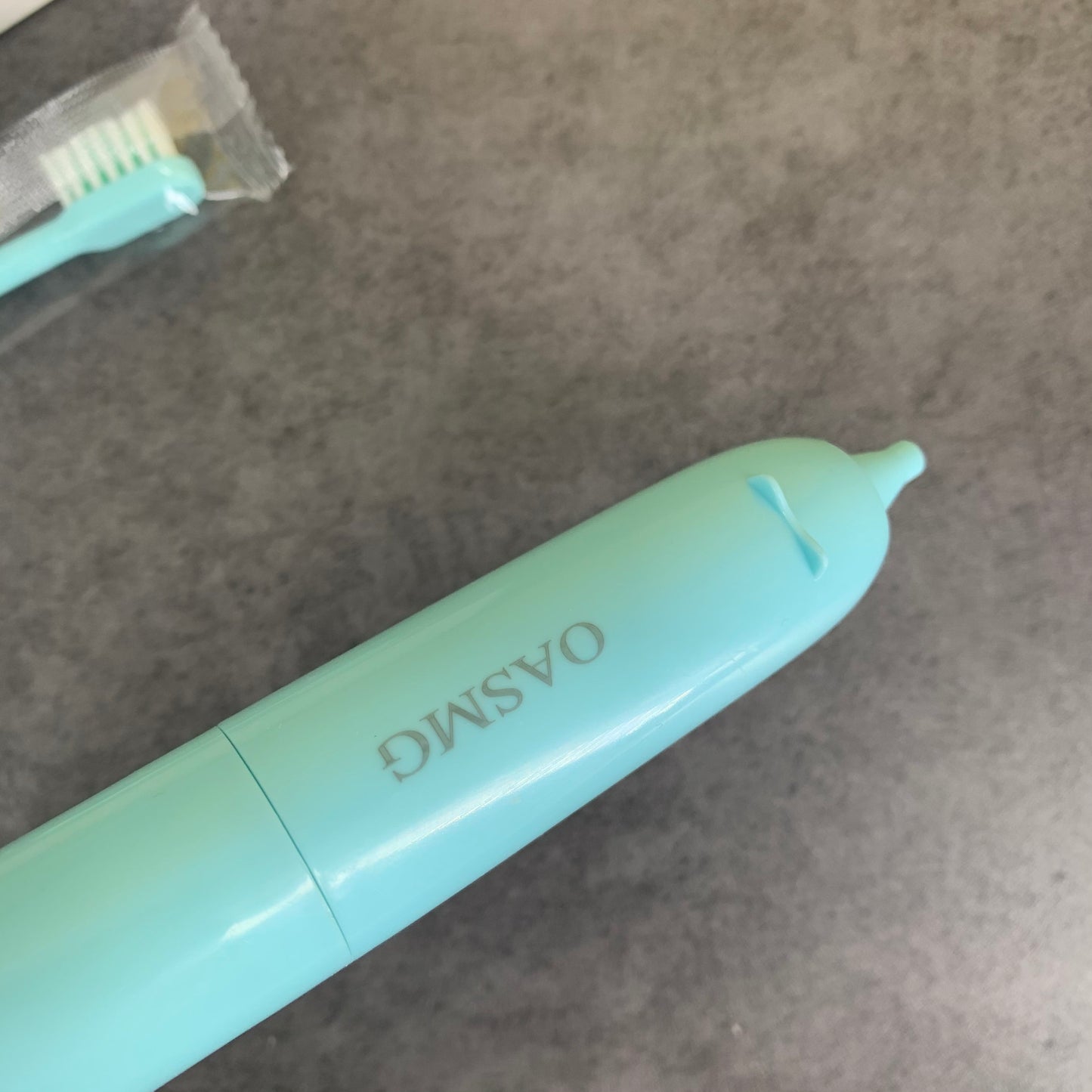 OASMG Blue Electric Toothbrush for Adults and Kids Smart Cleaning and Whitening