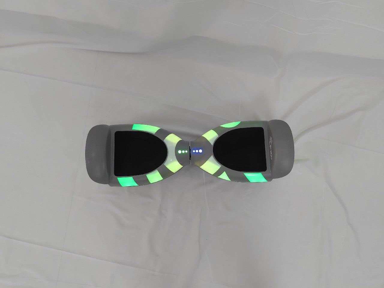 LEXGO Mobility Scooter Hoverboard Self-Balancing Scooter with 6.5” LED Light-Up Wheels, 7 mph Max Speed, Dual 150W Motors, 4.5 Miles Max Range