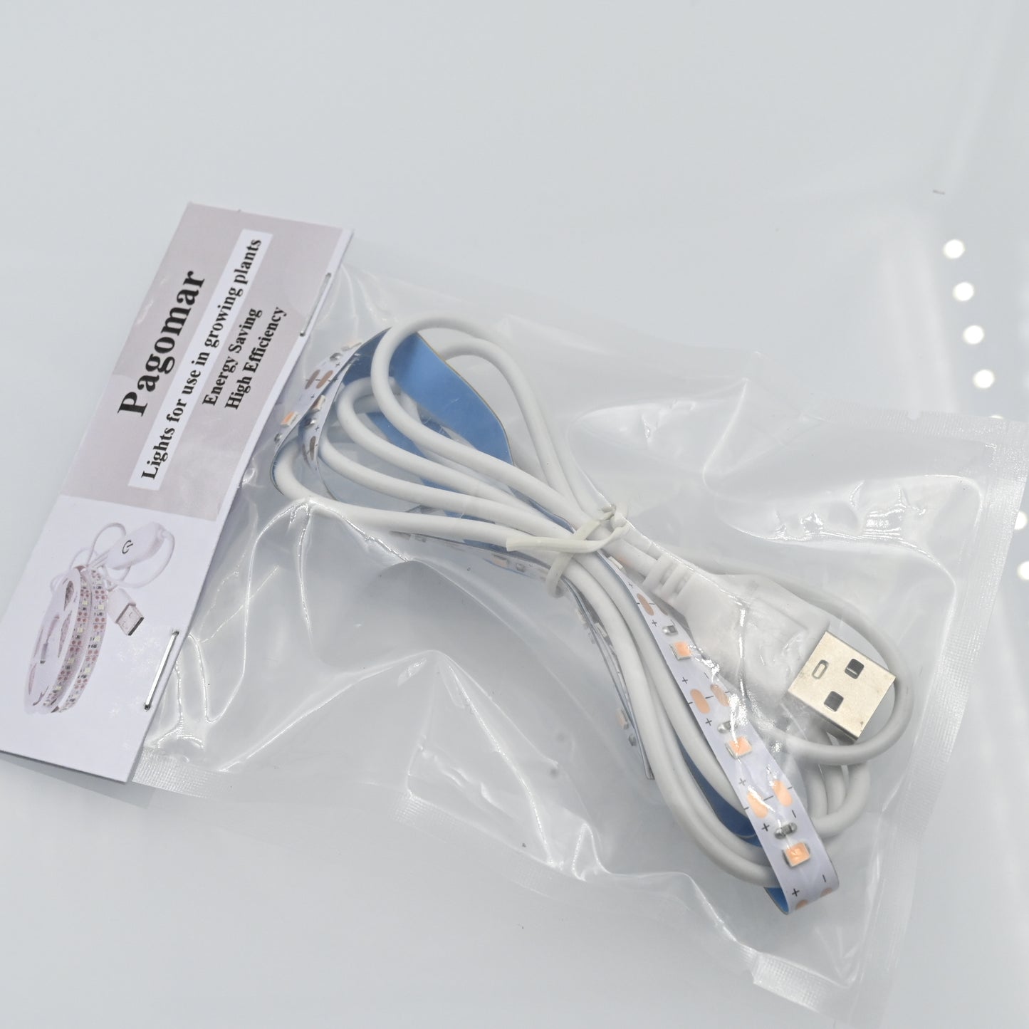 Pagomar 5V Full Spectrum Lights for Growing Plants