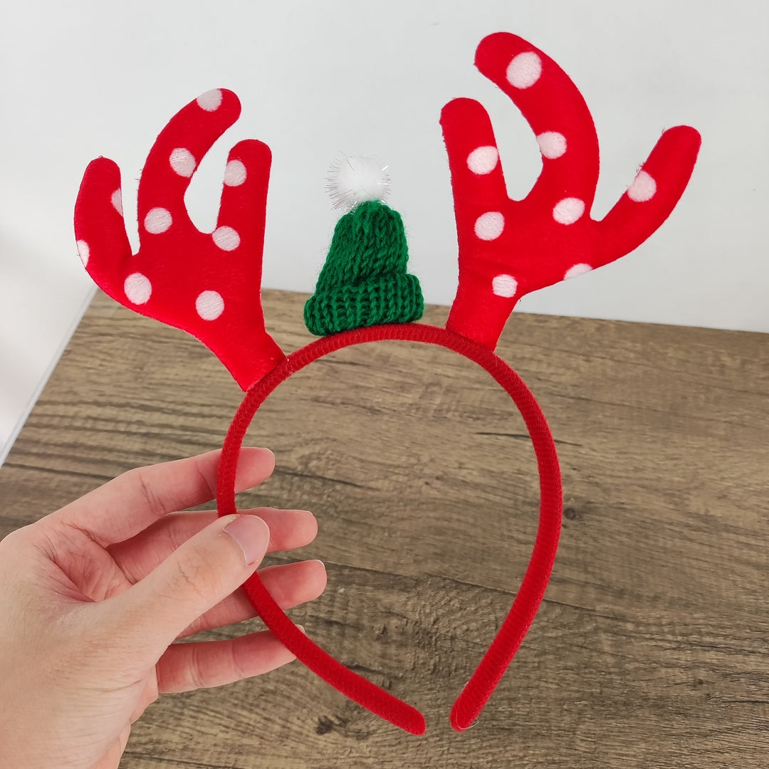 Jococs Hair Accessory Hair Decor in Red, Made from Felt-like Fabric, Size: 6.5 x 8.5 inches