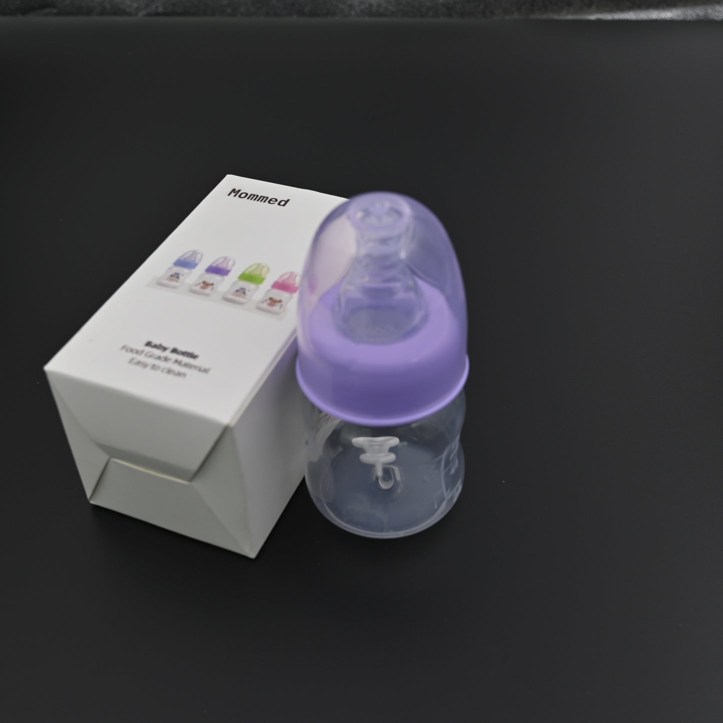 Mommed Safe and Hygienic Silicone Baby Bottles