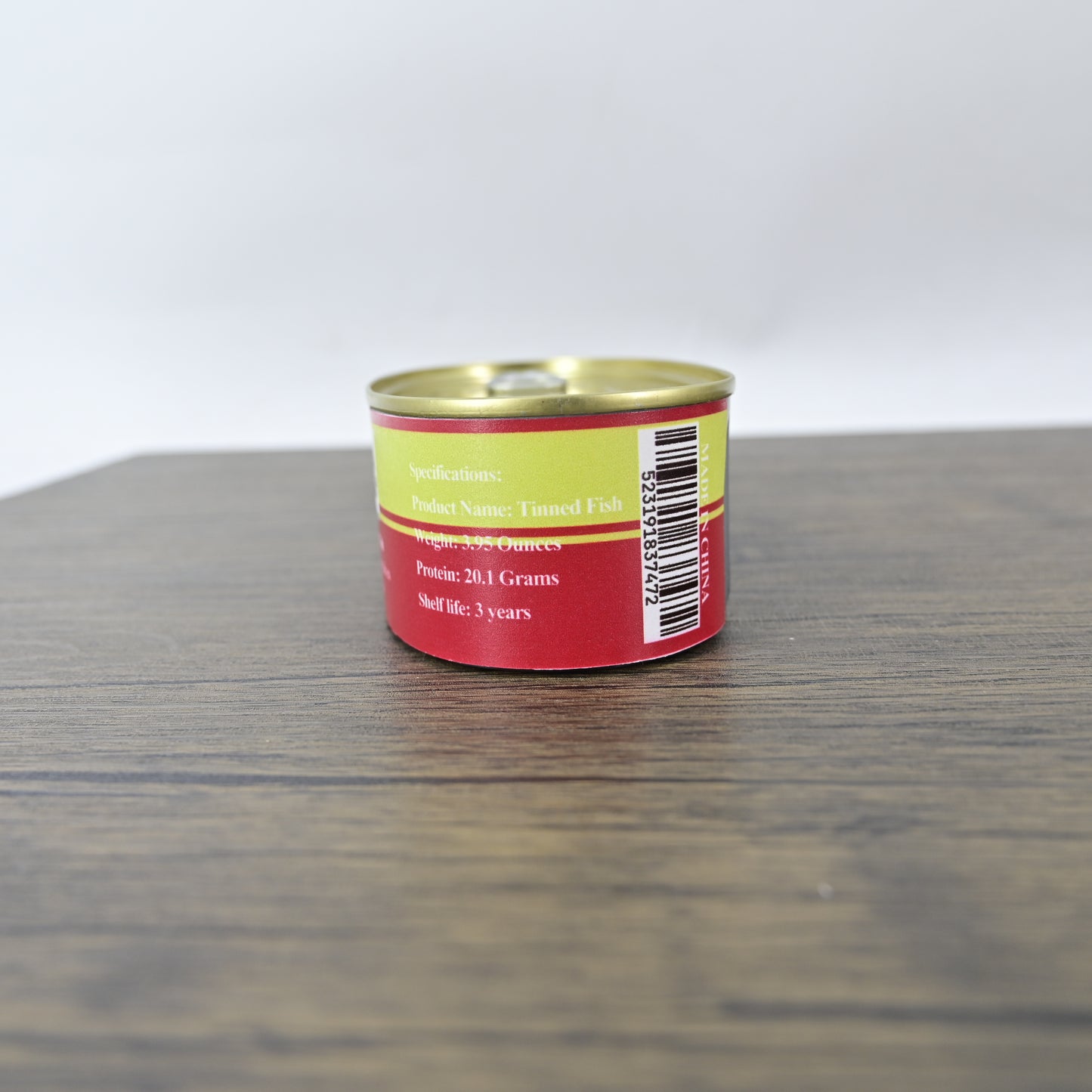 bebeibon High Protein Sea Fish Seafood Canned Fish Tinned Fish