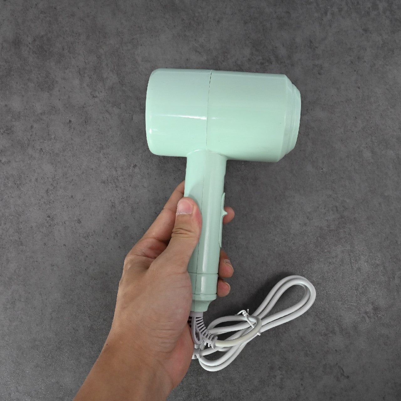 MingZhiCheng Green Hair Dryer Portable Hair Dryer Home-Use & Professional Blow Dryer