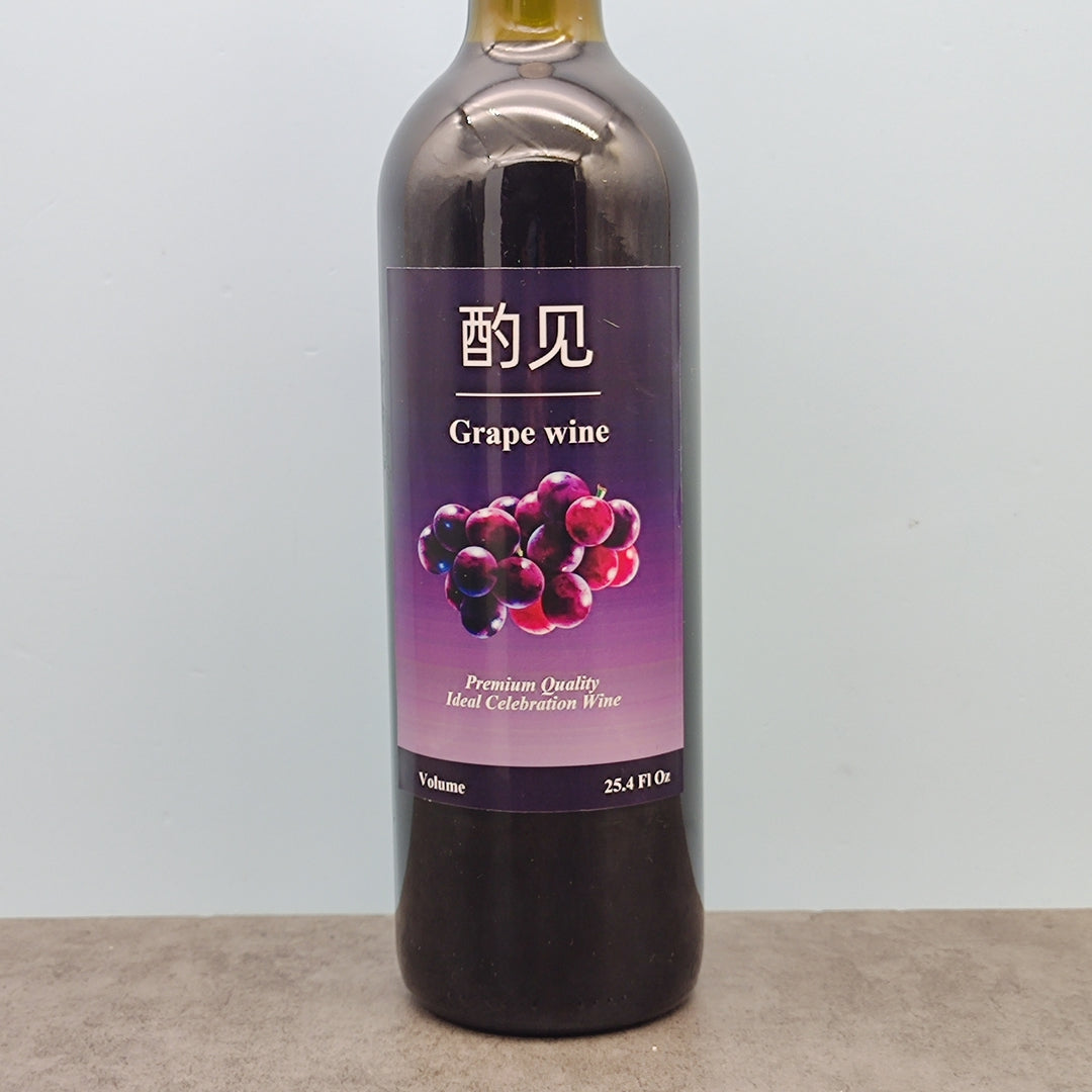 酌见 Red Wine, Volume: 750ml, Alcohol Content: 15.7% Vol, Shelf Life: 10 Years