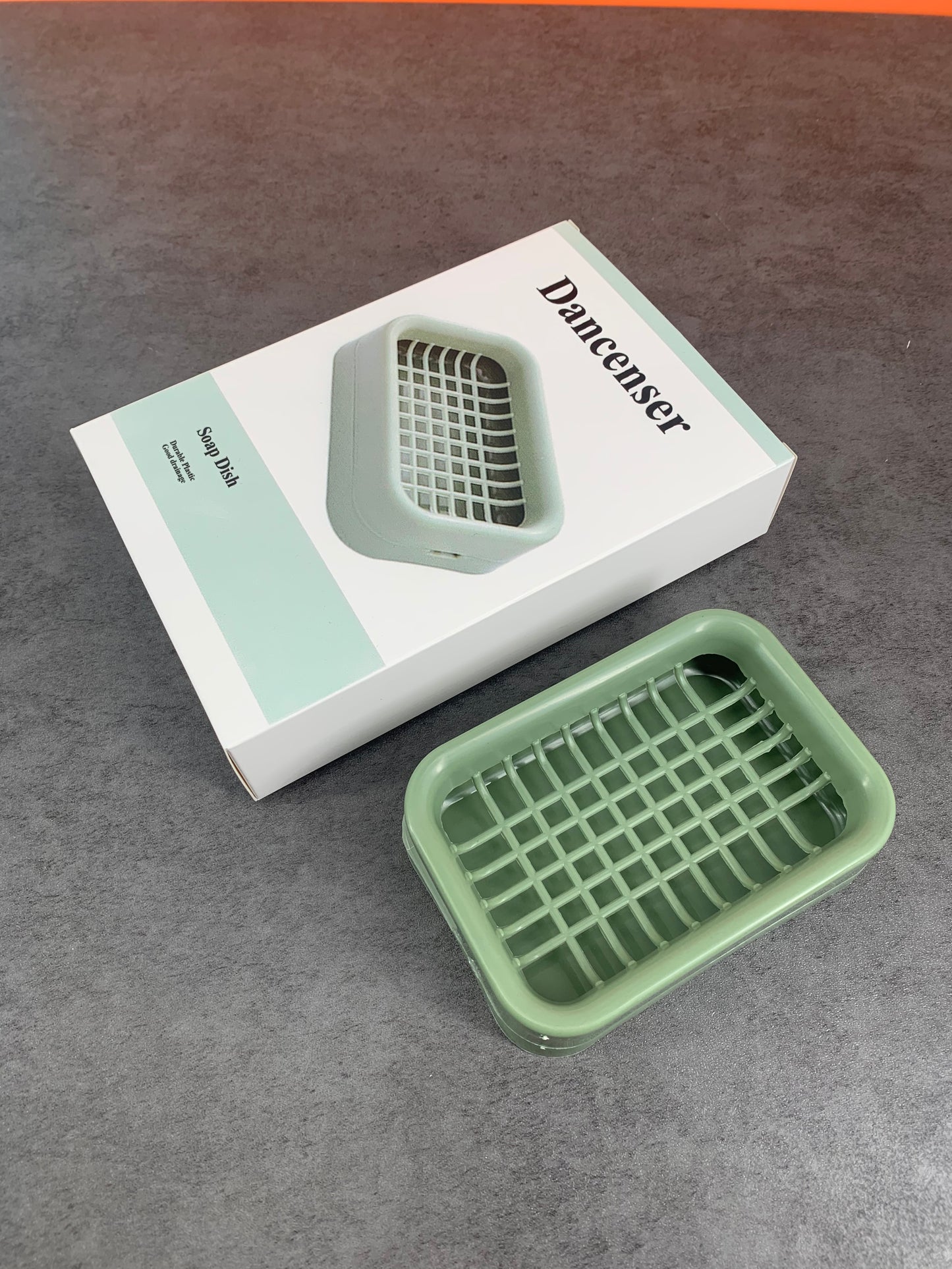 Dancenser Soap Dishes Soap Holder for Shower Bathroom Kitchen Sink