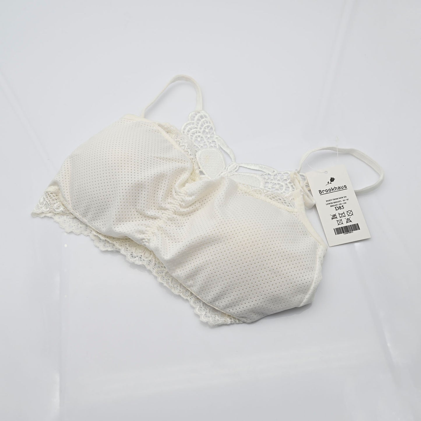 Brookhaus Teen Girls' Bra in White