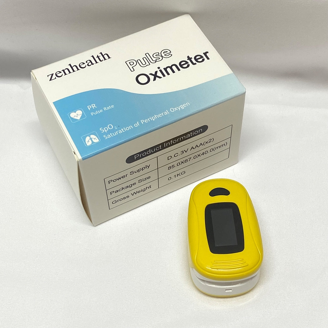 zenhealth Pulse oximeters for medical purposes - Medical Grade Accurate Measurements for Your Health Needs