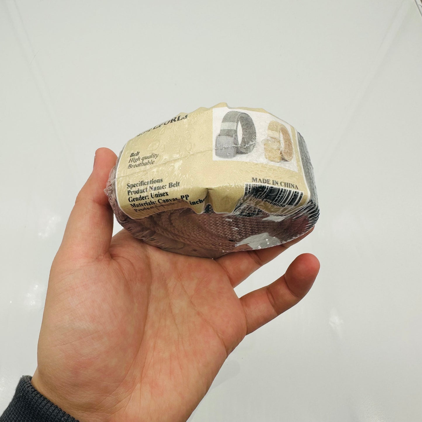 JS-FLFORLJ Men's Belt Outdoor Hunting Multifunctional Tactical Canvas Belt High Quality Belt