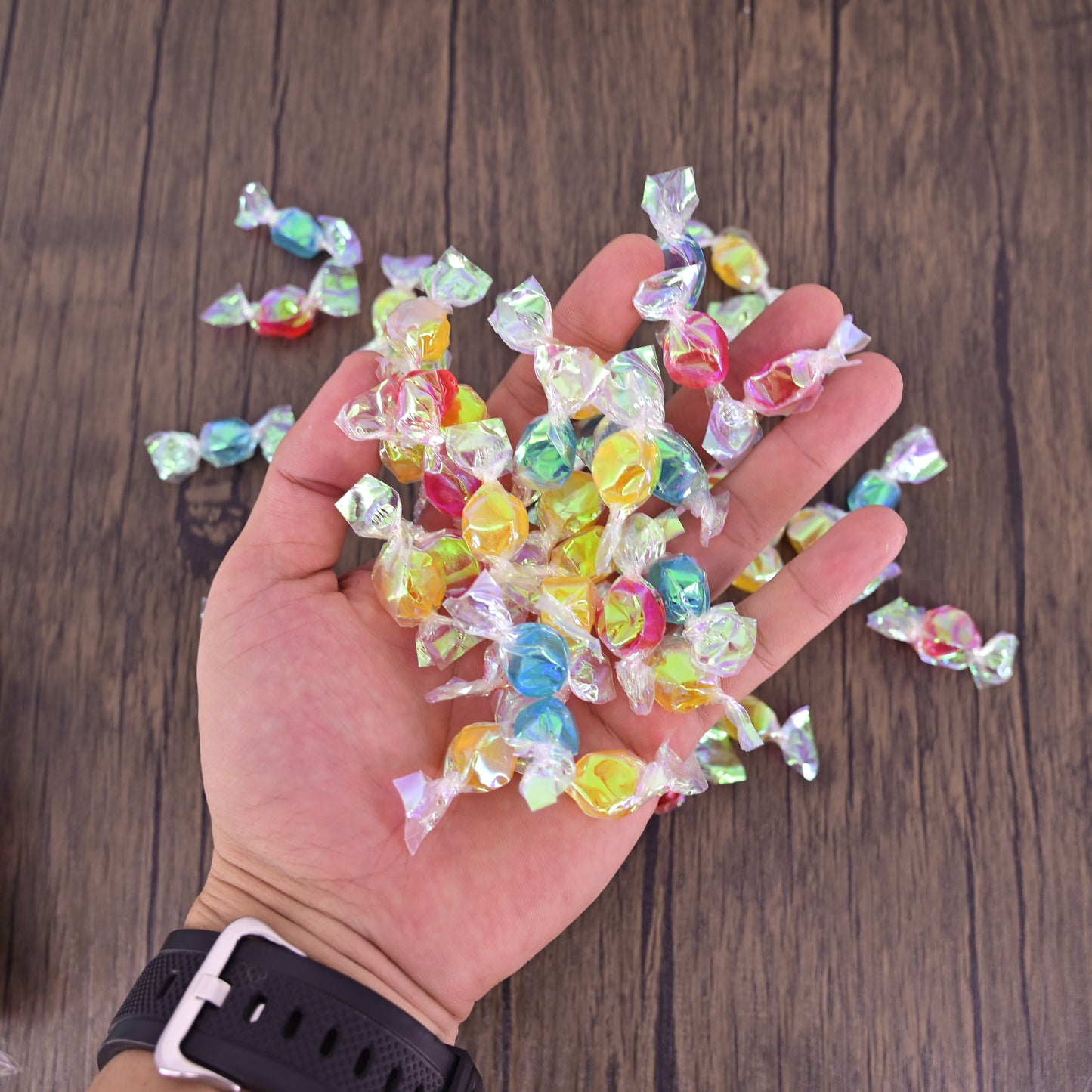 KAIAGERBE TOTAL HEALTH Mixed Fruit Flavored Hard Candy Snacks Sugar Wedding Sugar