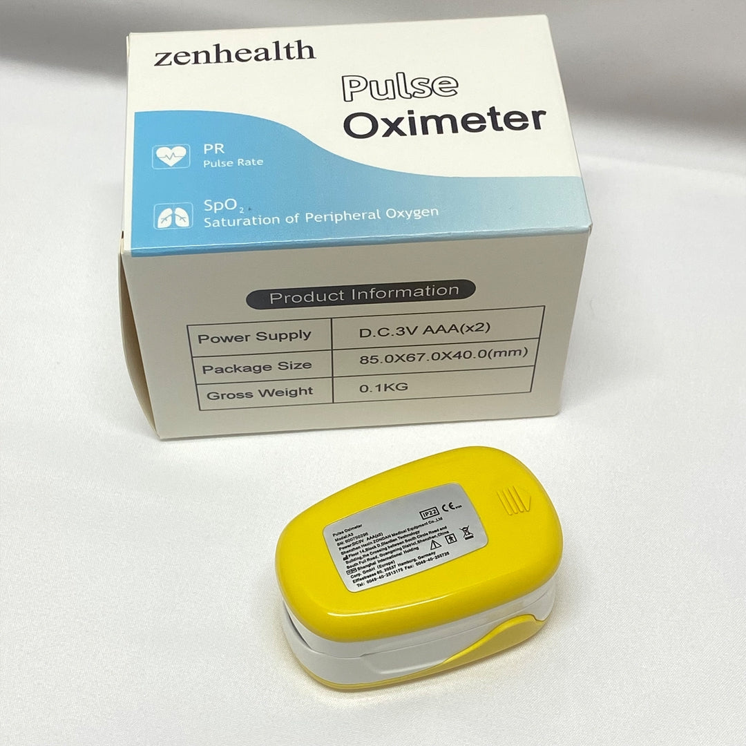 zenhealth Pulse oximeters for medical purposes - Medical Grade Accurate Measurements for Your Health Needs