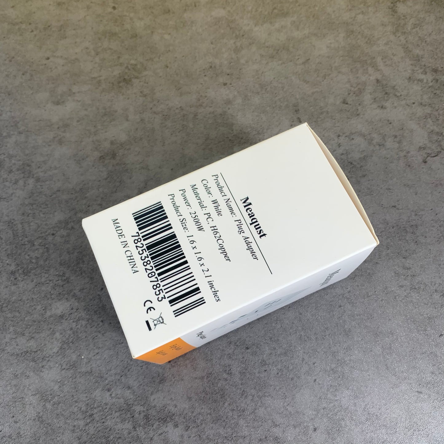 Meaqust Socket Converter Plug Conversion Head Multi-Functional USB Plug-in Board Wireless Porous 105U White