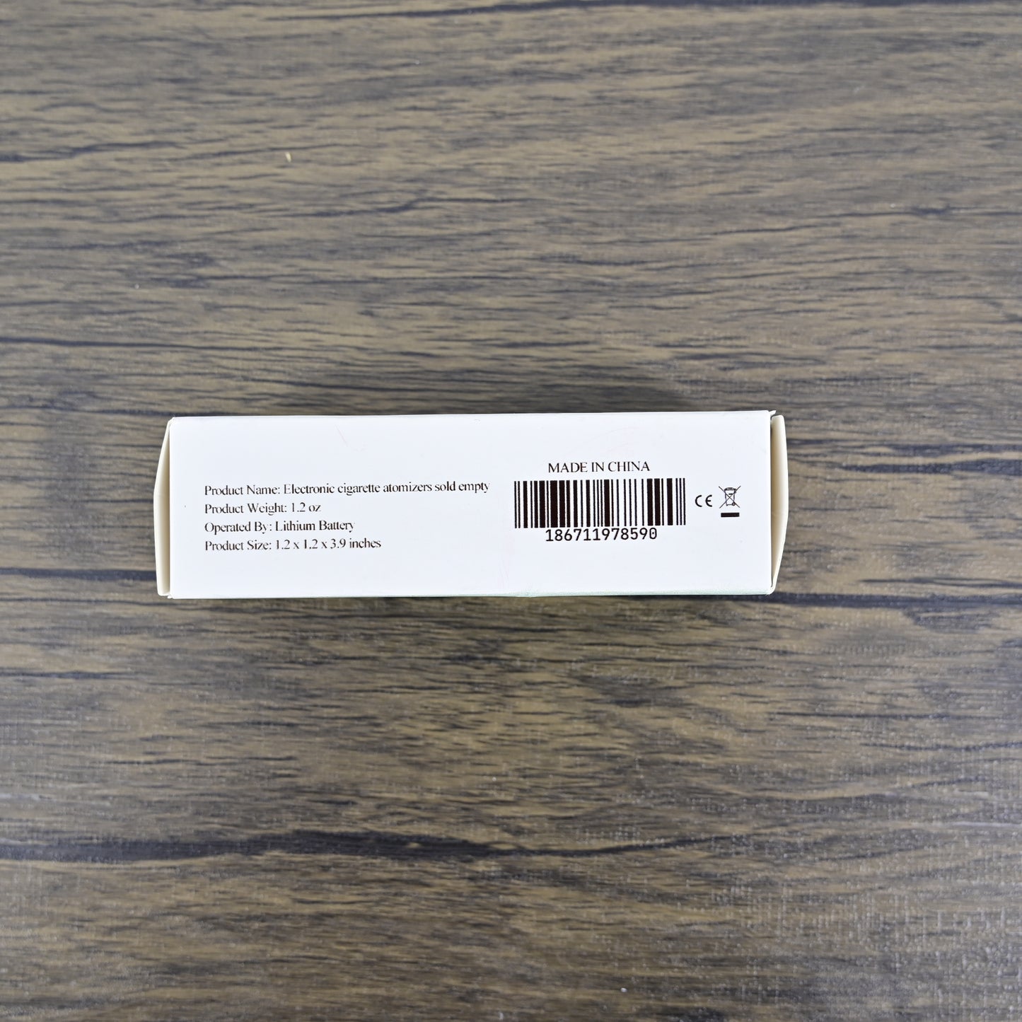 METAR Portable Atomizing Rechargeable Electronic Cigarette