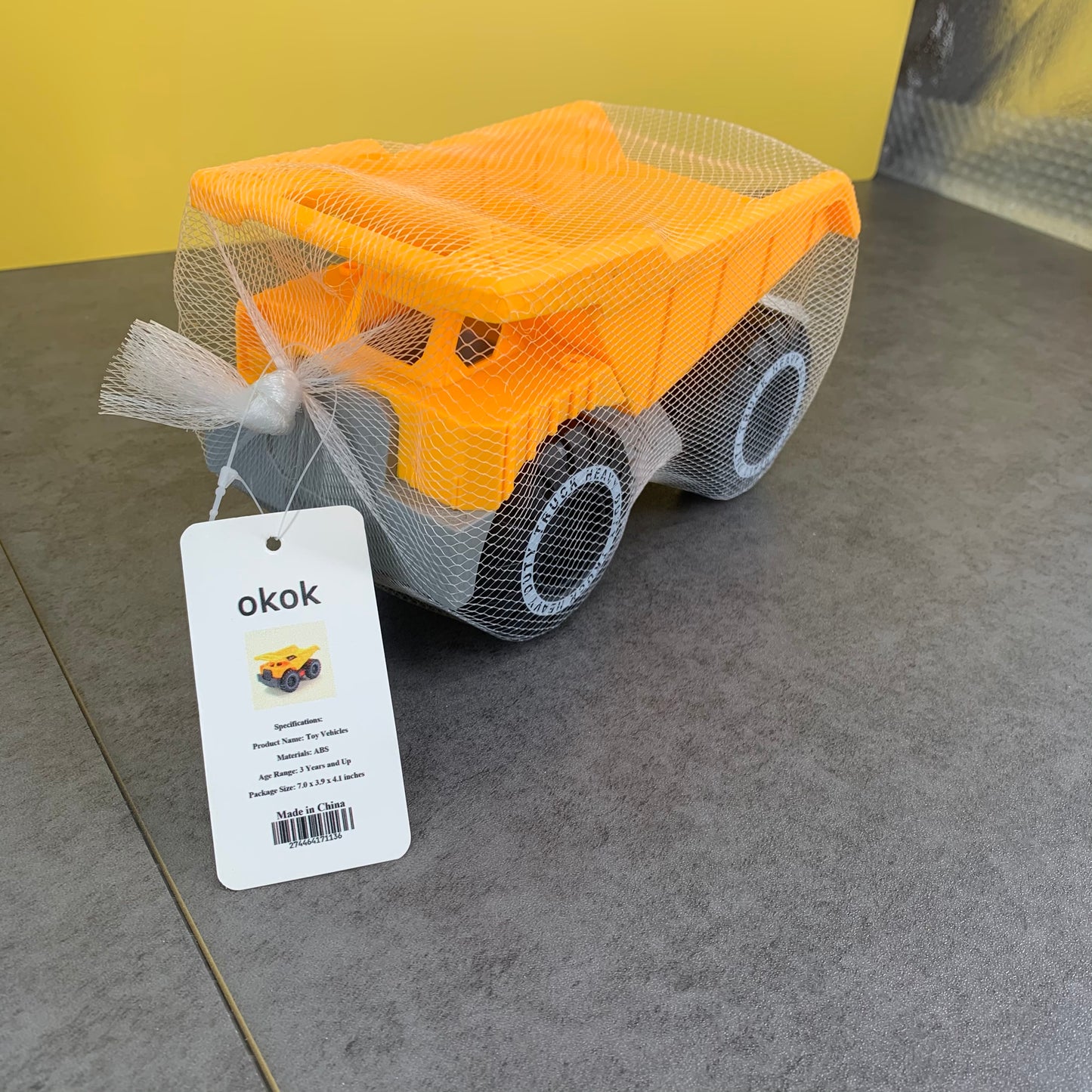 okok Children Excavator Truck Sand Digging Toys