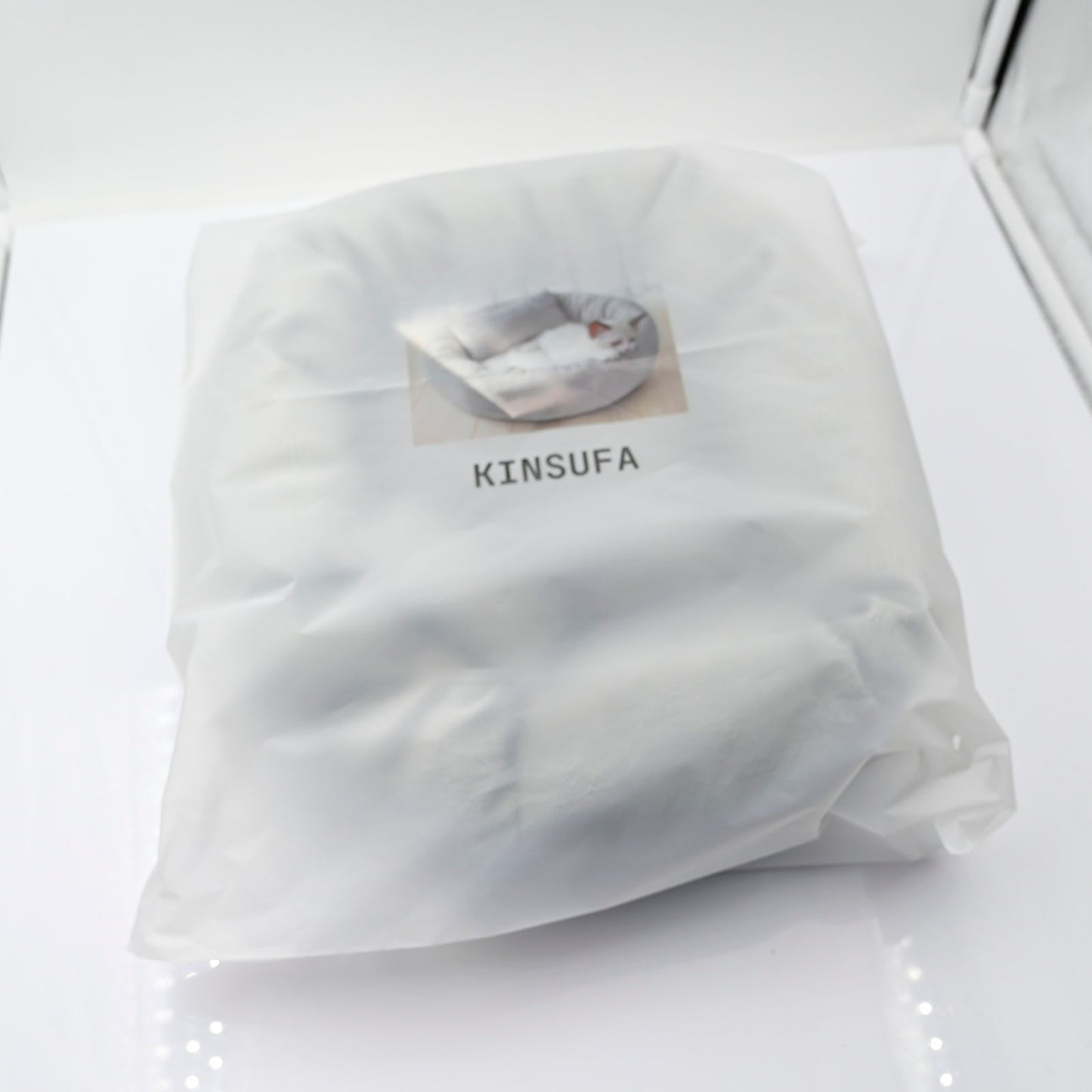 KINSUFA Beds for Household Pets for Small Medium Large Cats Dogs